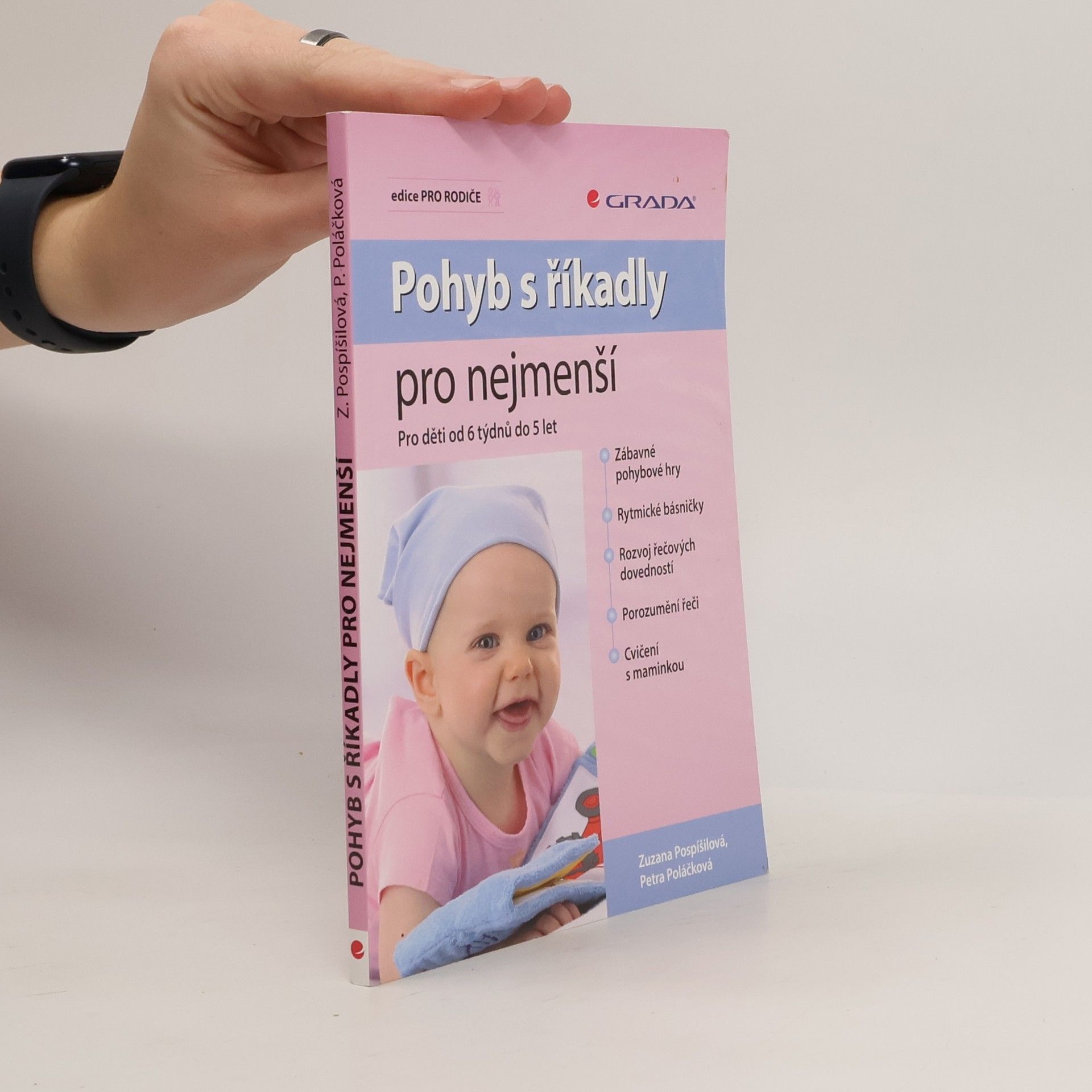 Petra Poláčková Pohyb s říkadly pro nejmenší