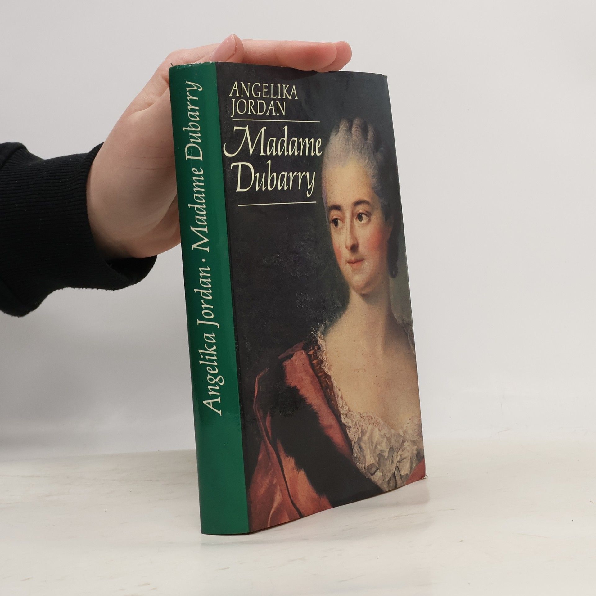 Angelika Jordan Madame Dubarry