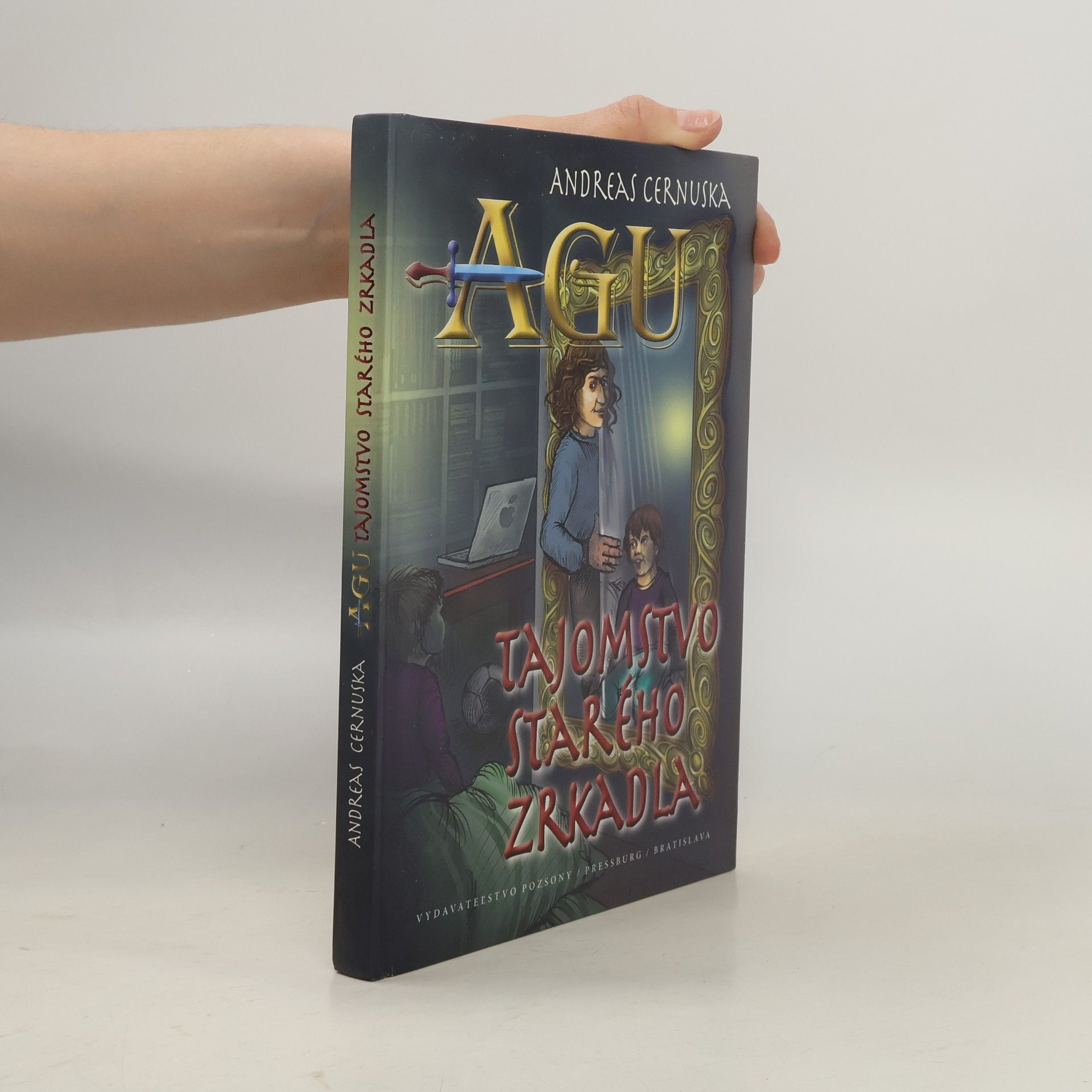 Cernuska Andreas Agu: Tajomstvo starého zrkadla
