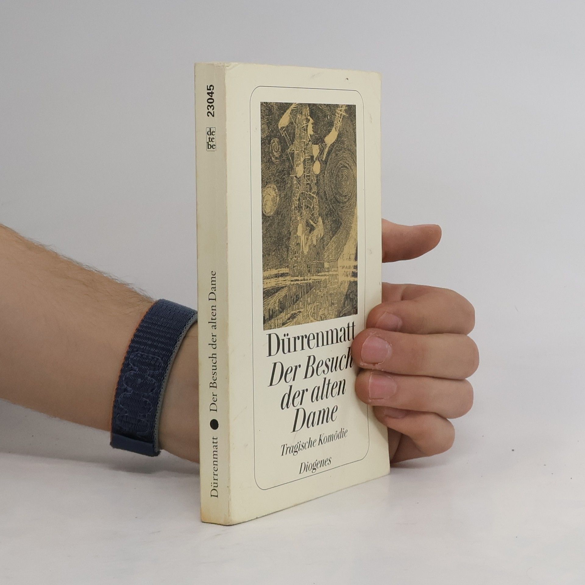 Friedrich Dürrenmatt Der Besuch der alten Dame