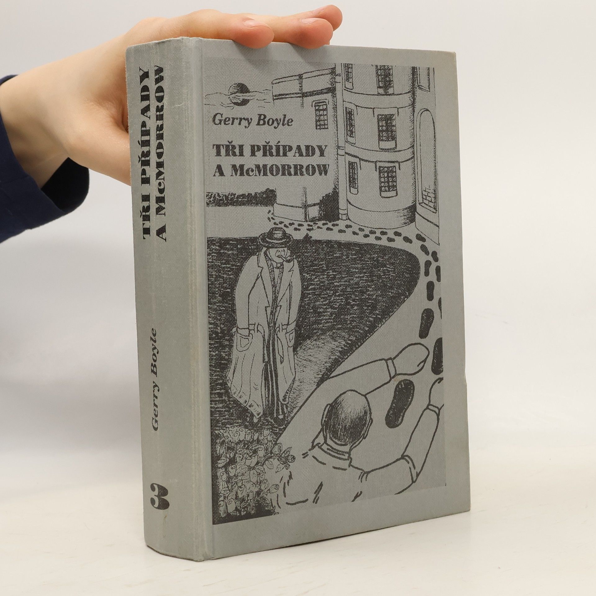 Gerry Boyle Tři případy a McMorrow