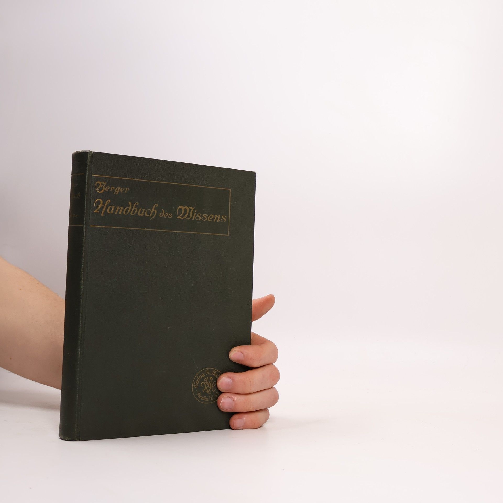 Reinhold Berger Handbuch des Wissens