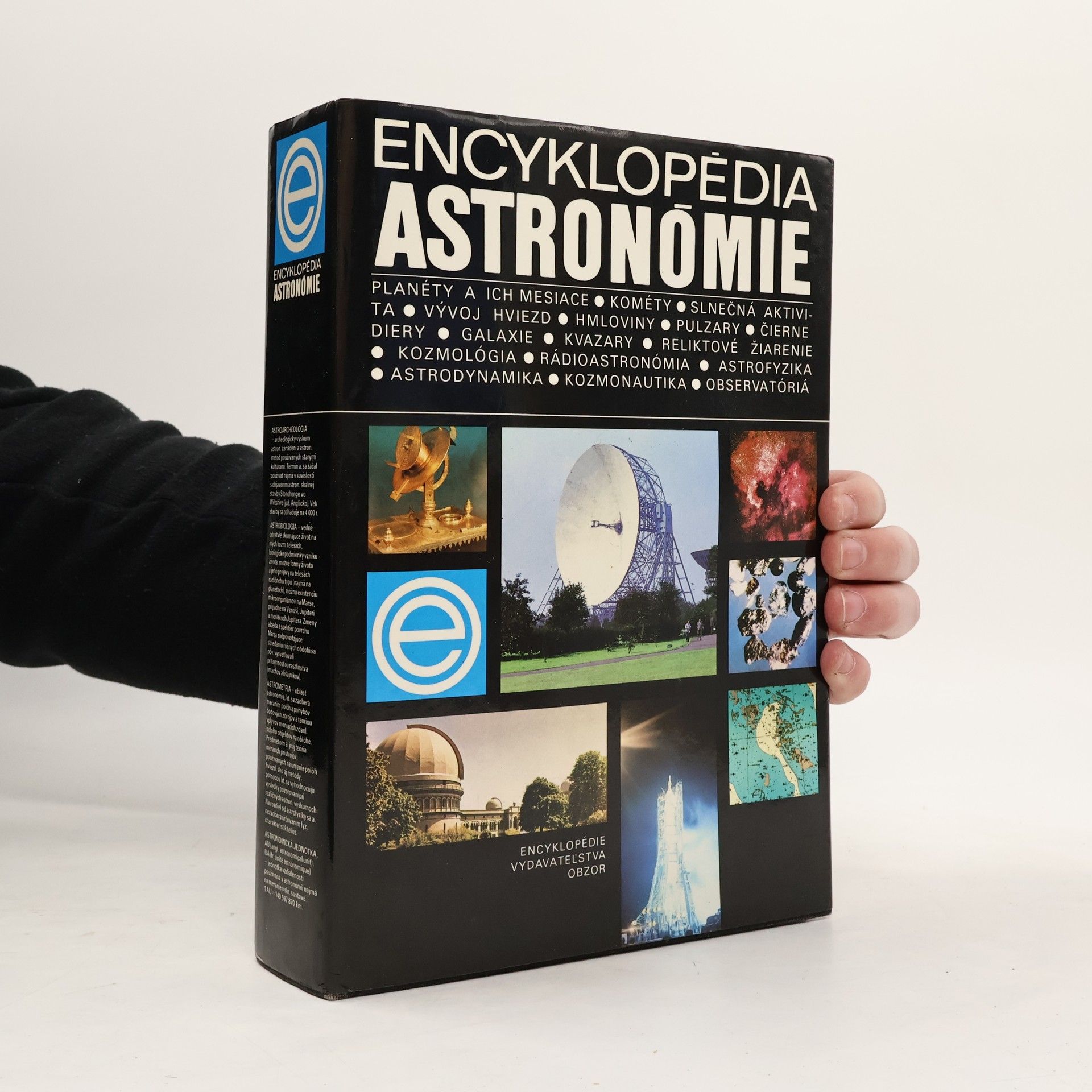 Autores varios Encyklopédia astronómie