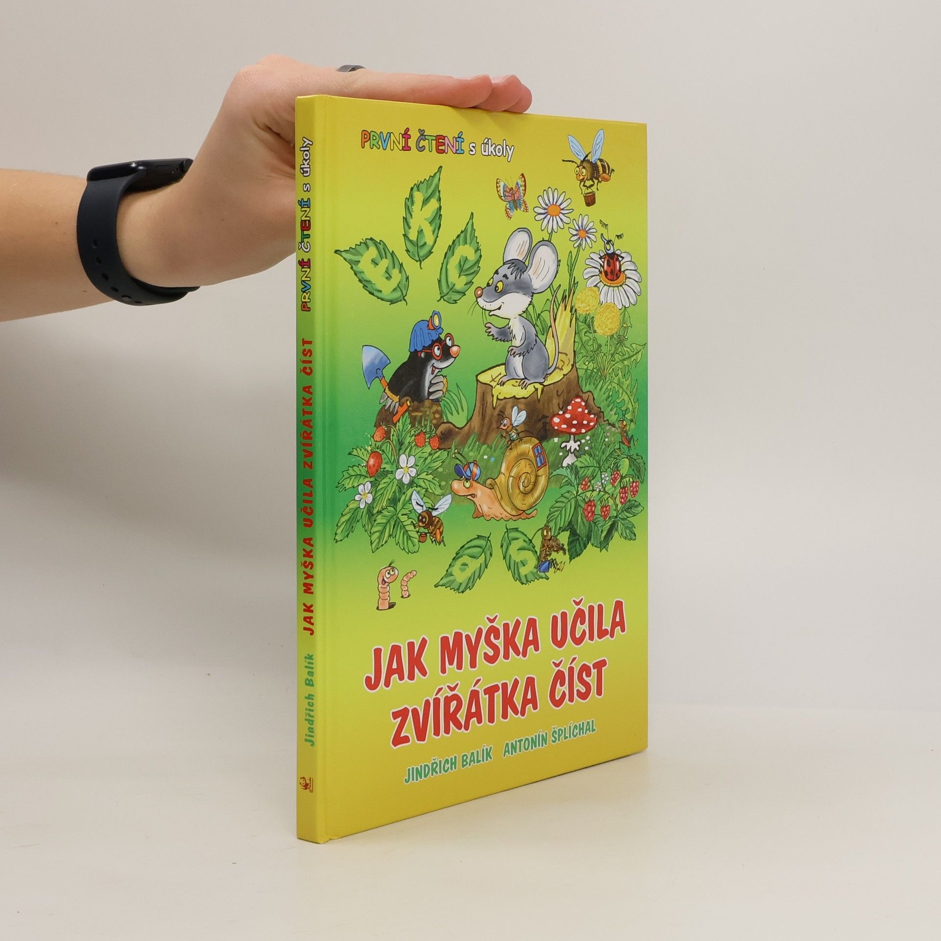 Jak myška učila zvířátka číst