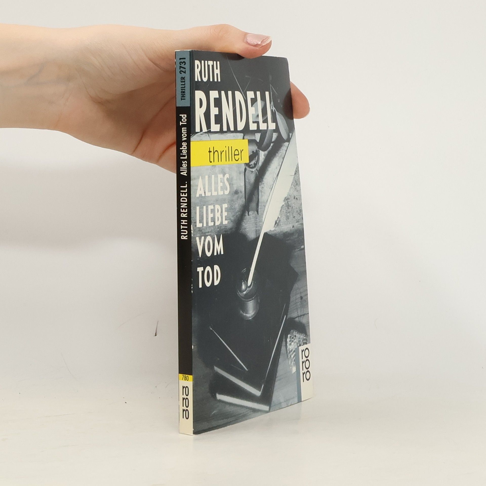 Ruth Rendell Alles Liebe vom Tod