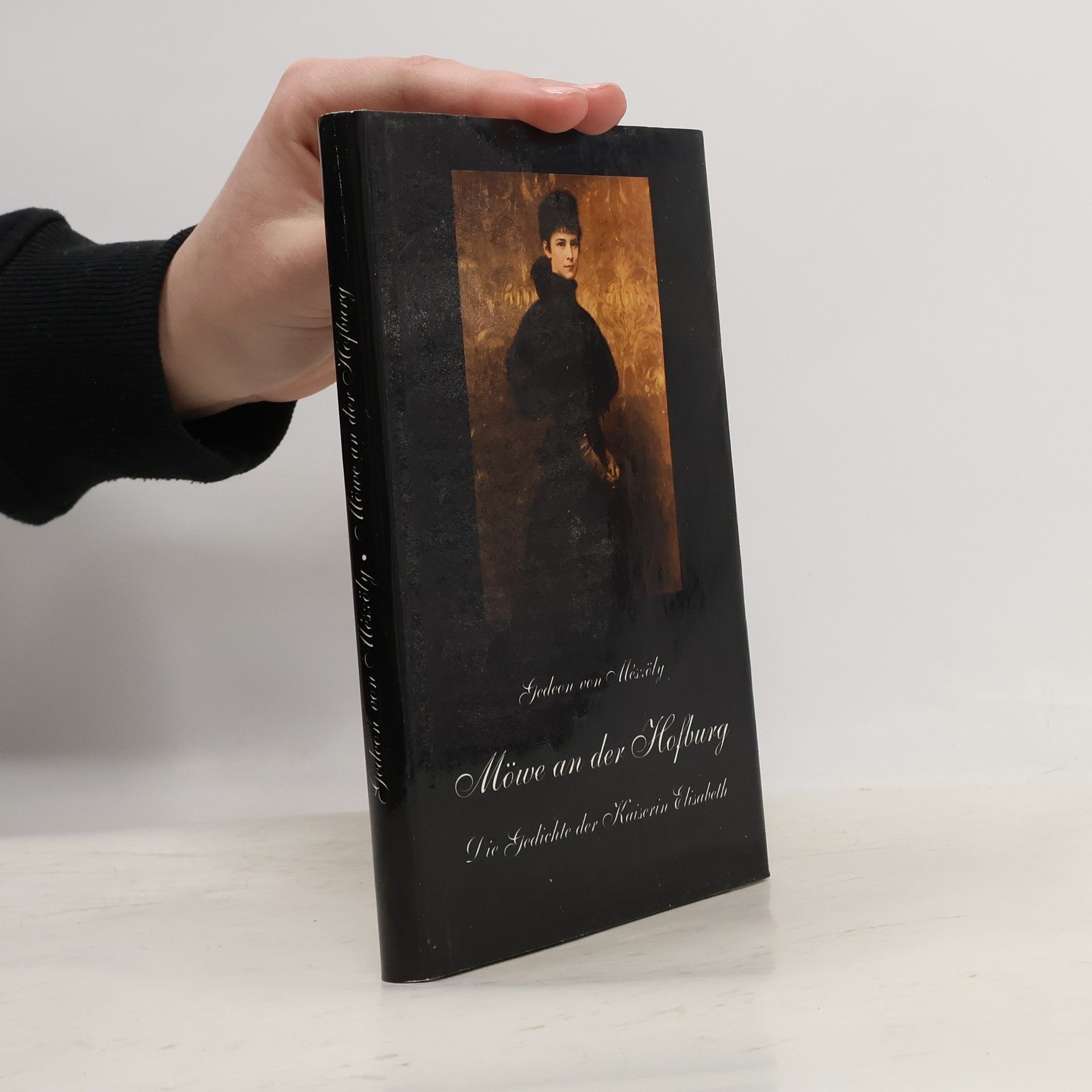 Gedeon von Mészöly Möwe an der Hofburg