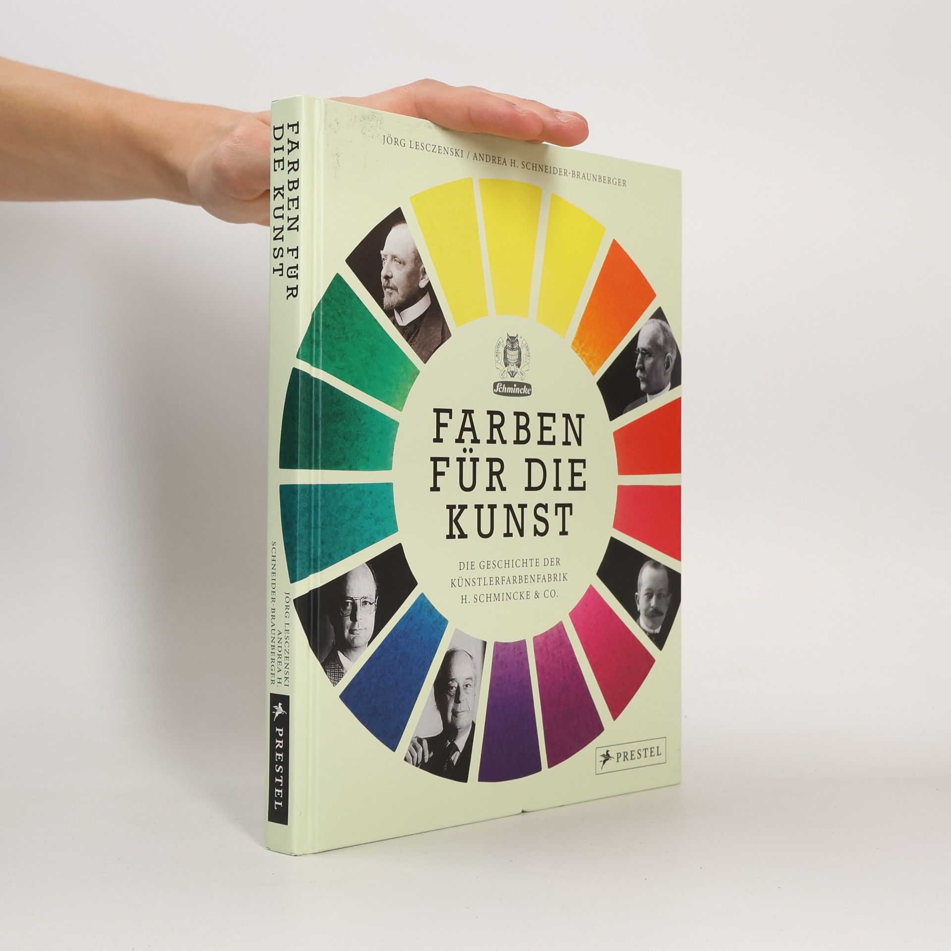 Jörg Lesczenski Farben für die Kunst