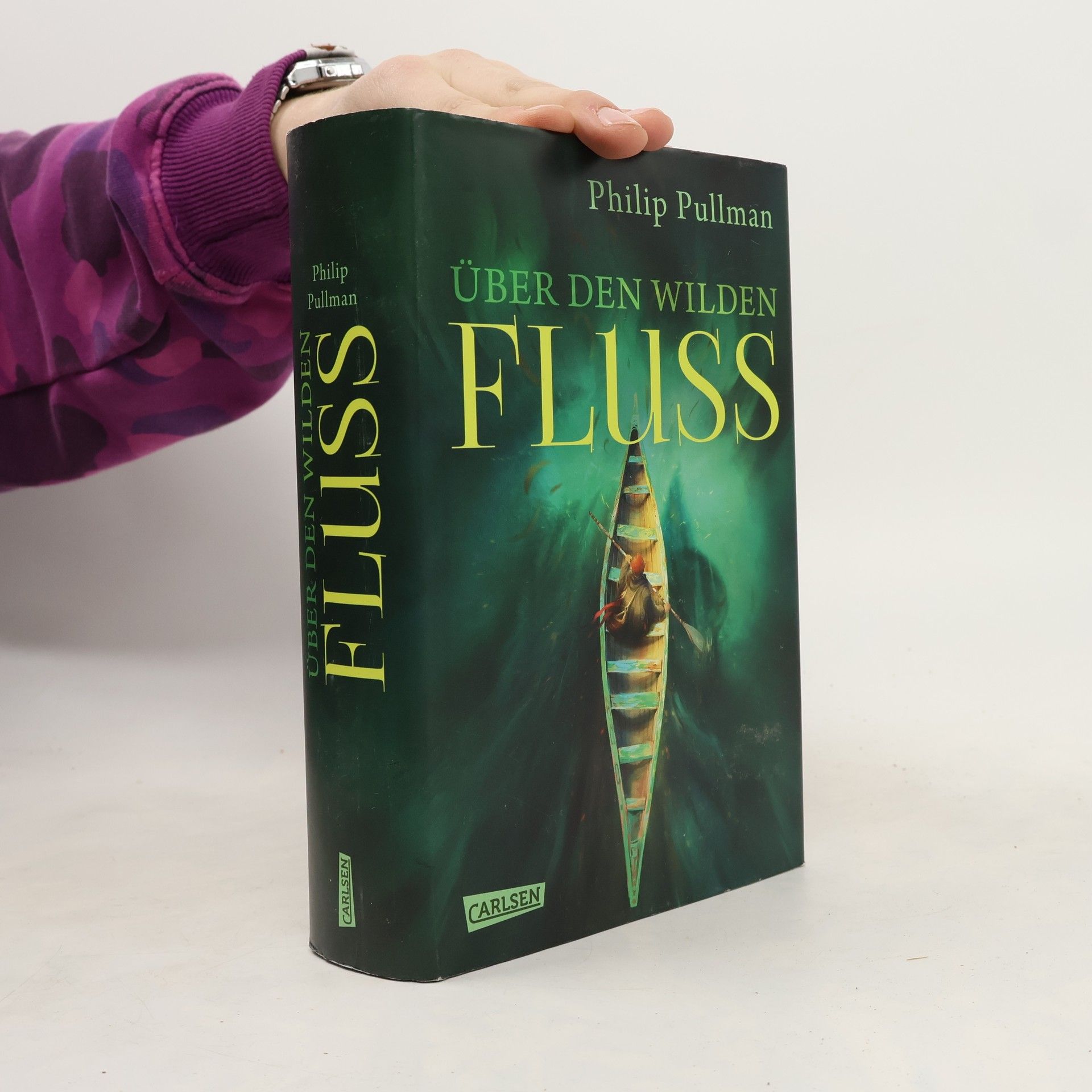 Philip Pullman Über den wilden Fluss