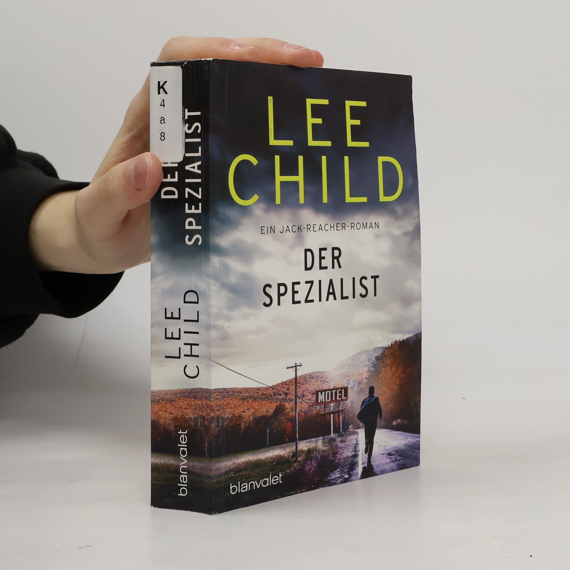Lee Child Der Spezialist