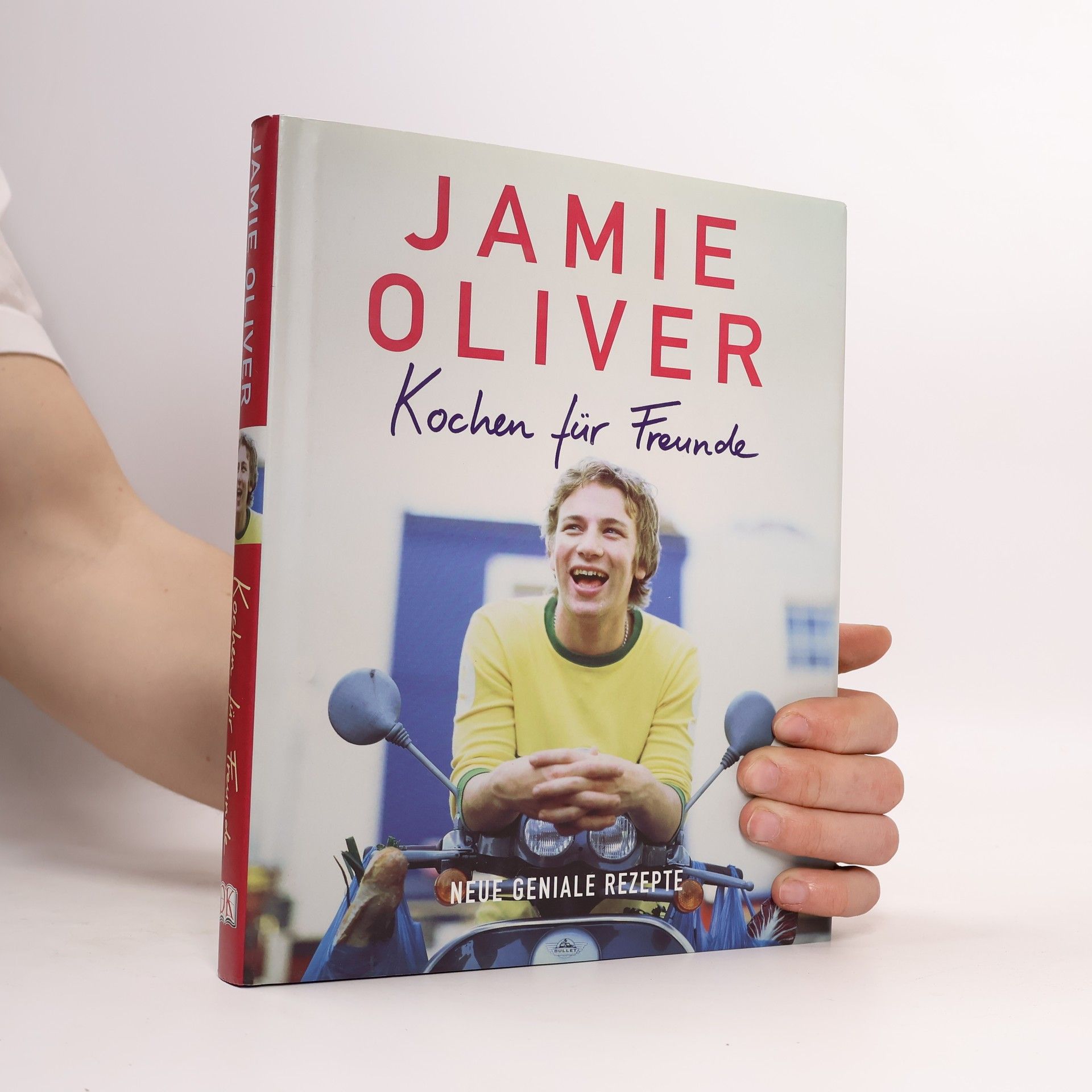 Jamie Oliver Kochen für Freunde