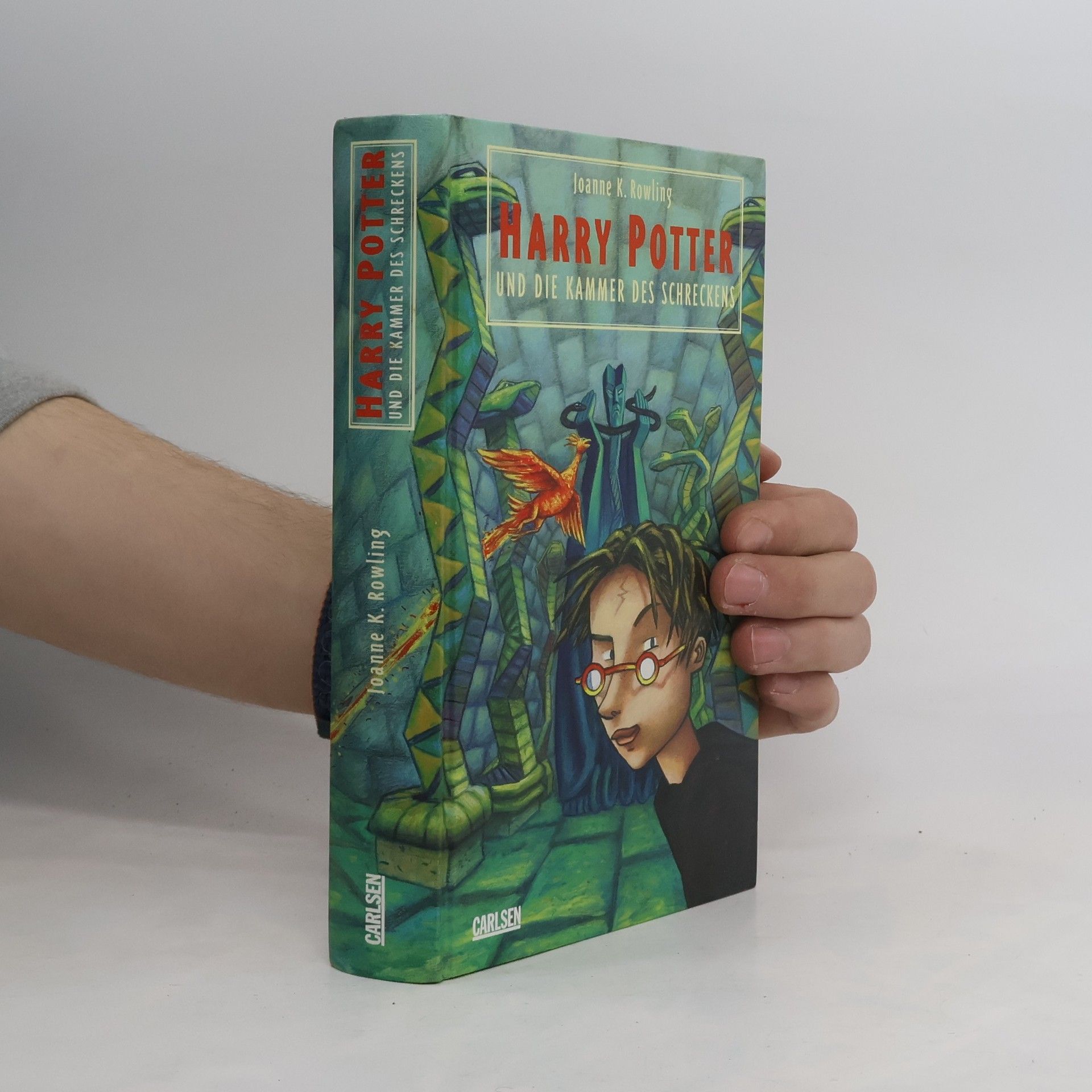 Joanne K. Rowlingová Harry Potter und die Kammer des Schreckens