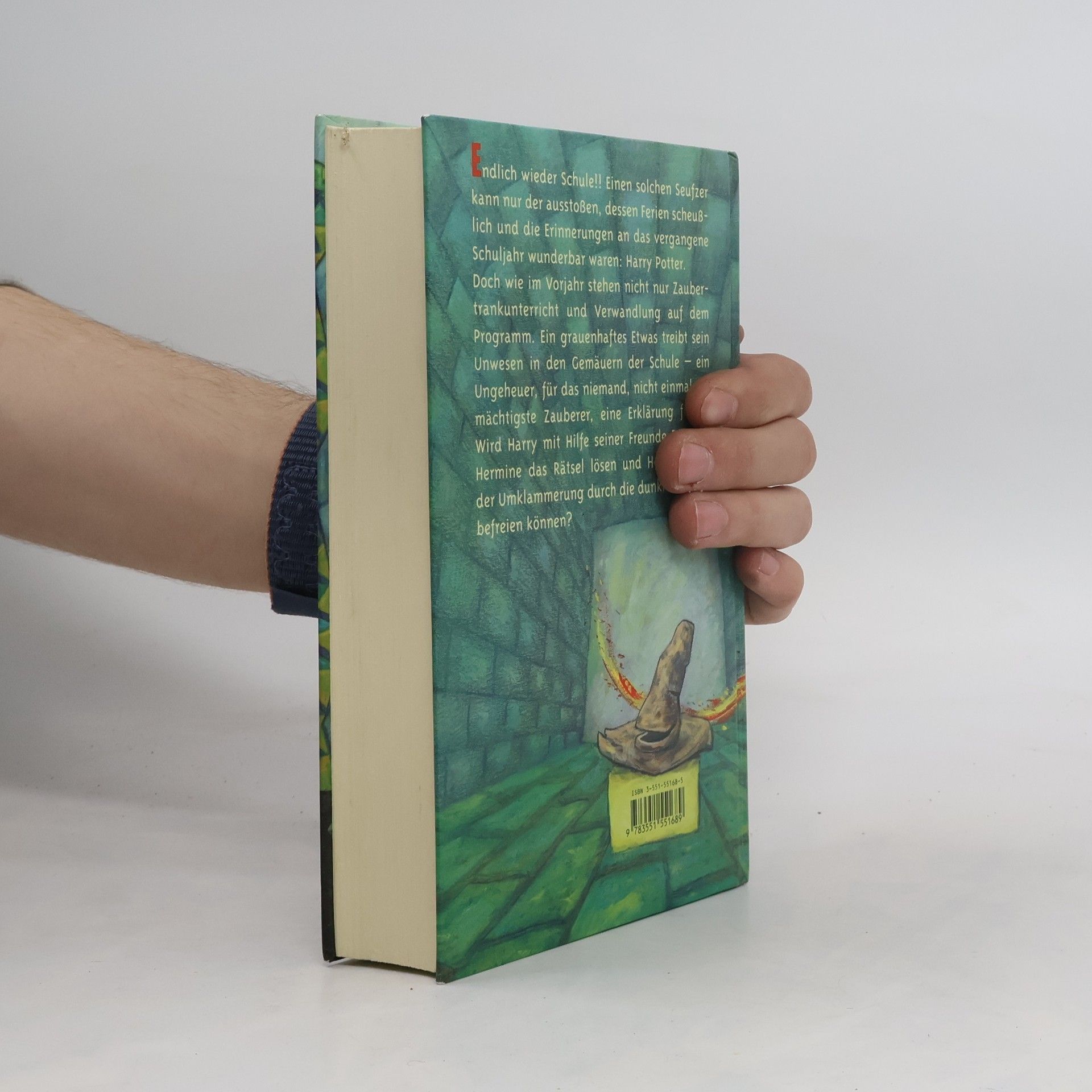 J. K. Rowling Harry Potter und die Kammer des Schreckens
