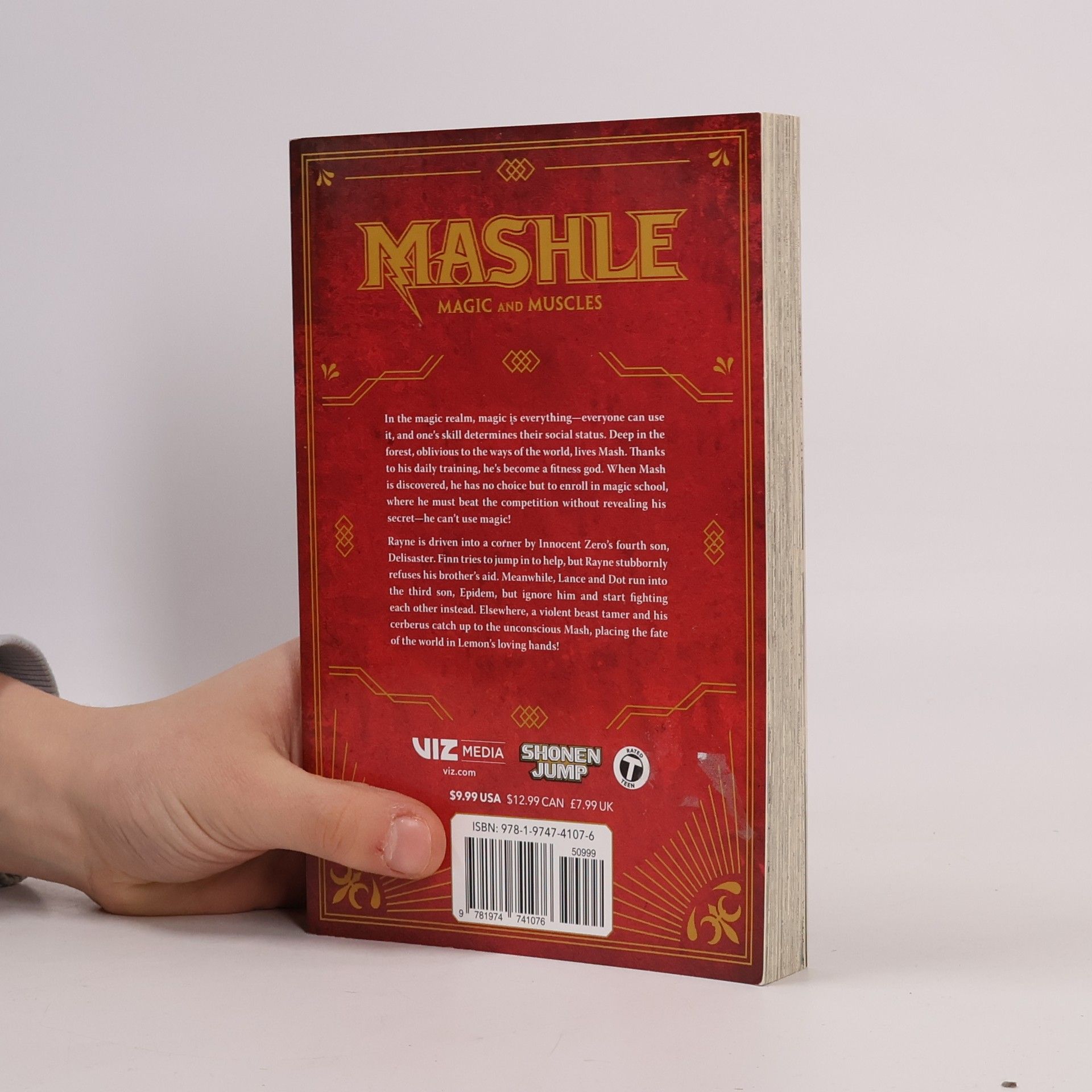Hajime Komoto Mashle: Magic and Muscles 14