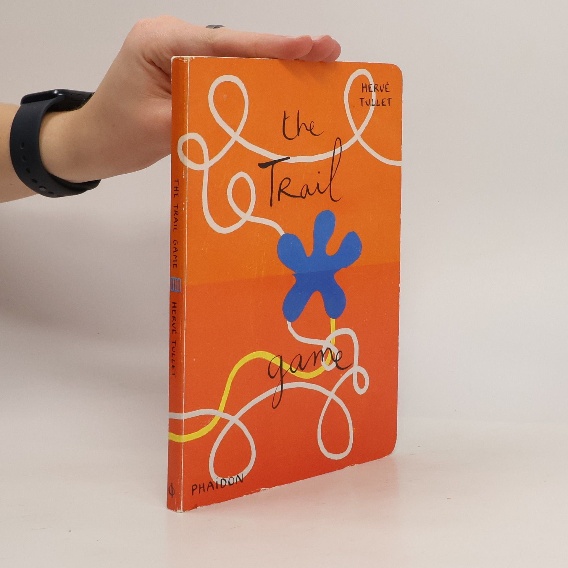 Hervé Tullet The Trail game