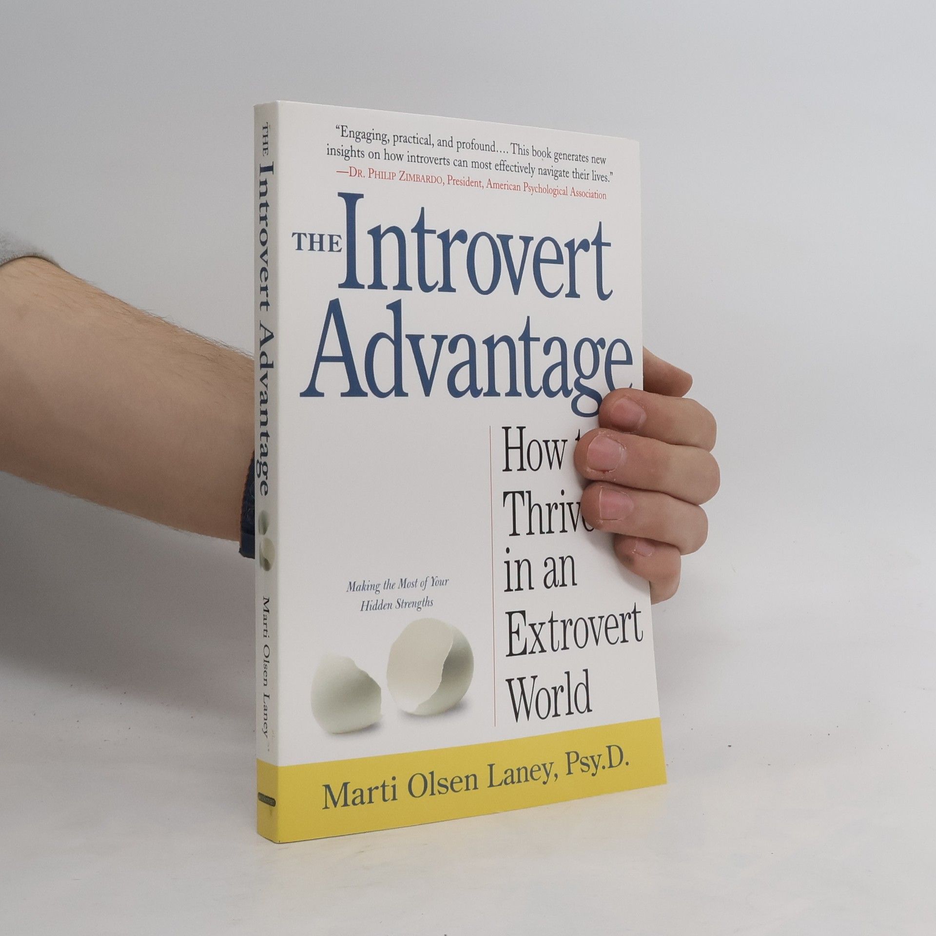Martin Olsen Lany Introvert Advantage the