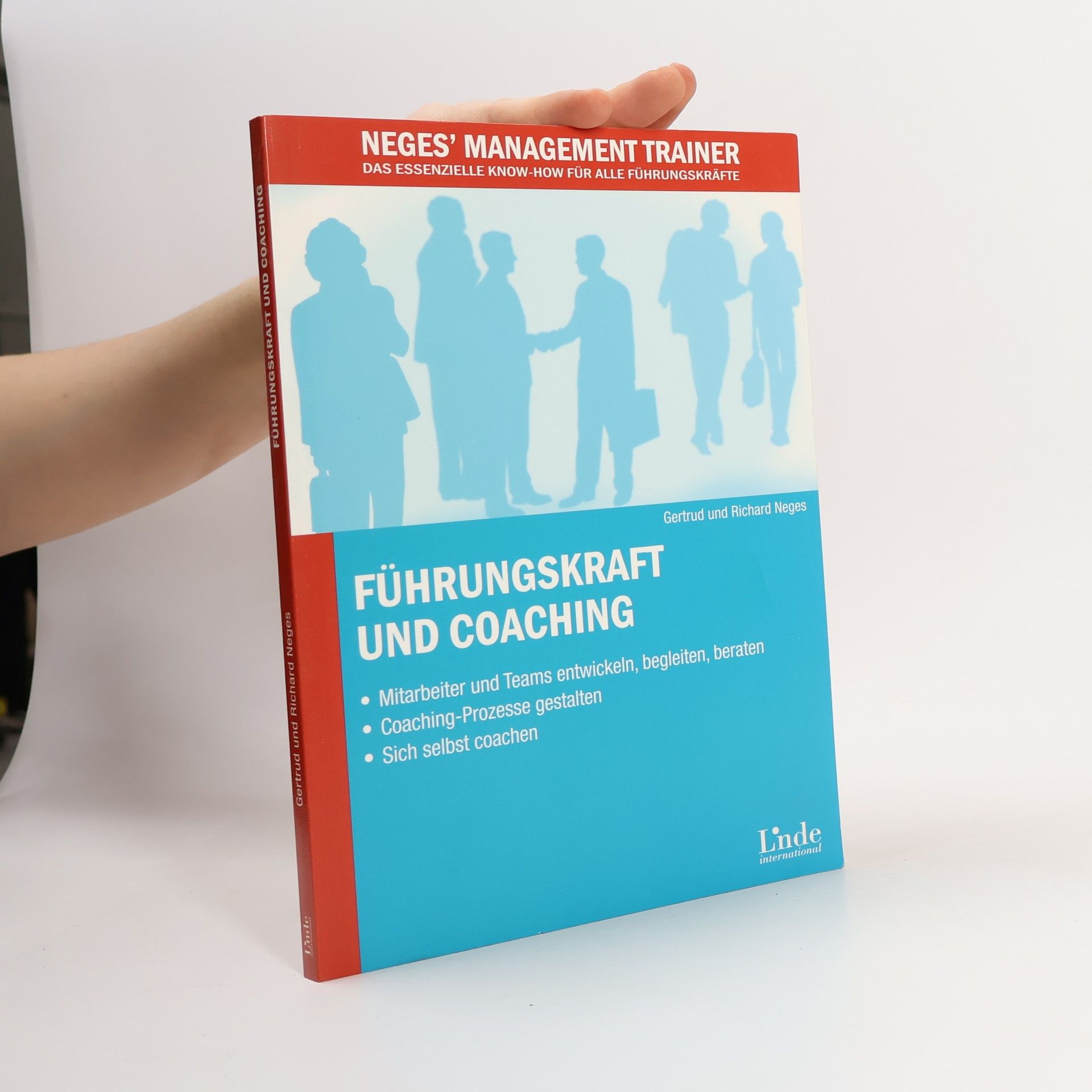 Gertrud Neges Führungskraft und Coaching