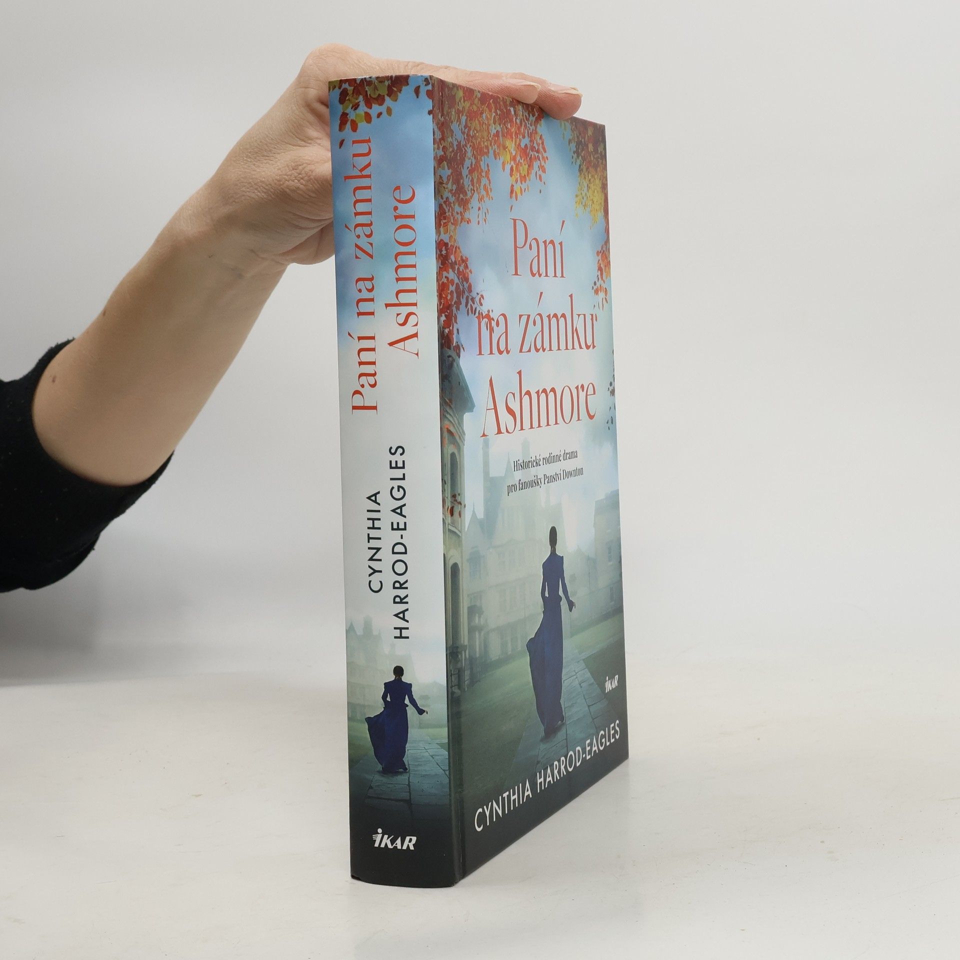 Cynthia Harrod-Eagles Paní na zámku Ashmore