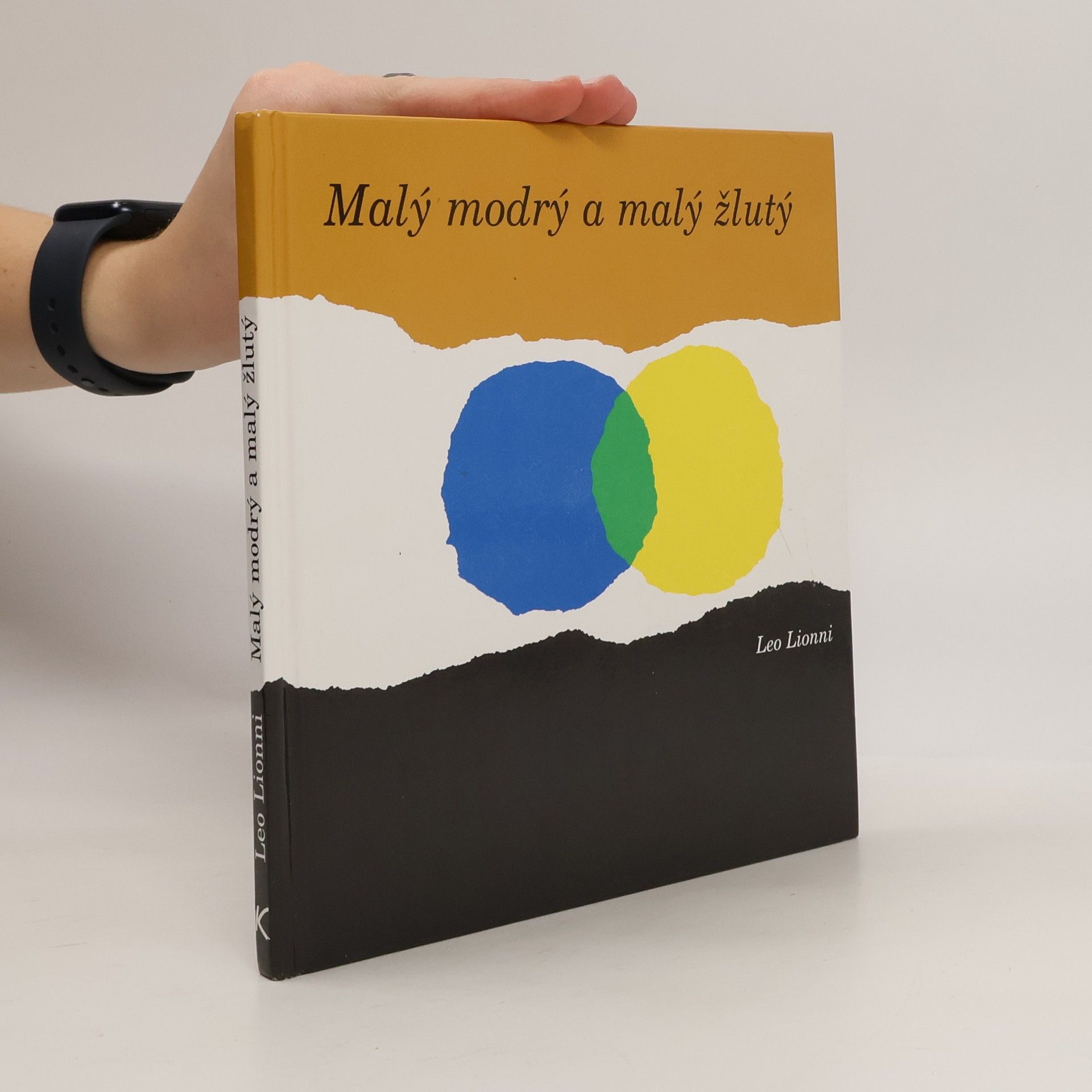 Leo Lionni Malý modrý a malý žlutý : příběh pro Pippa, Ann a ostatní děti