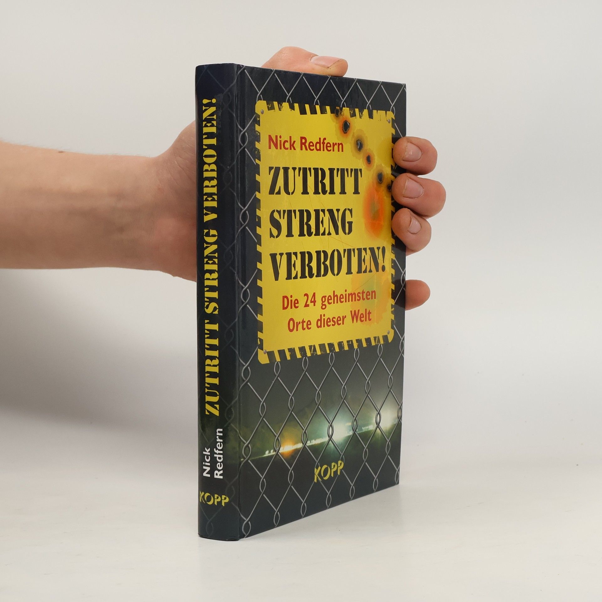 Nick Redfern Zutritt streng verboten!