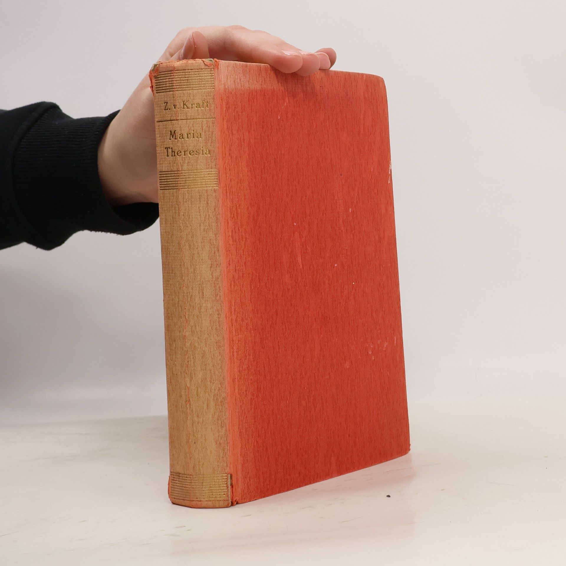 Zdenko von Kraft Maria Theresia