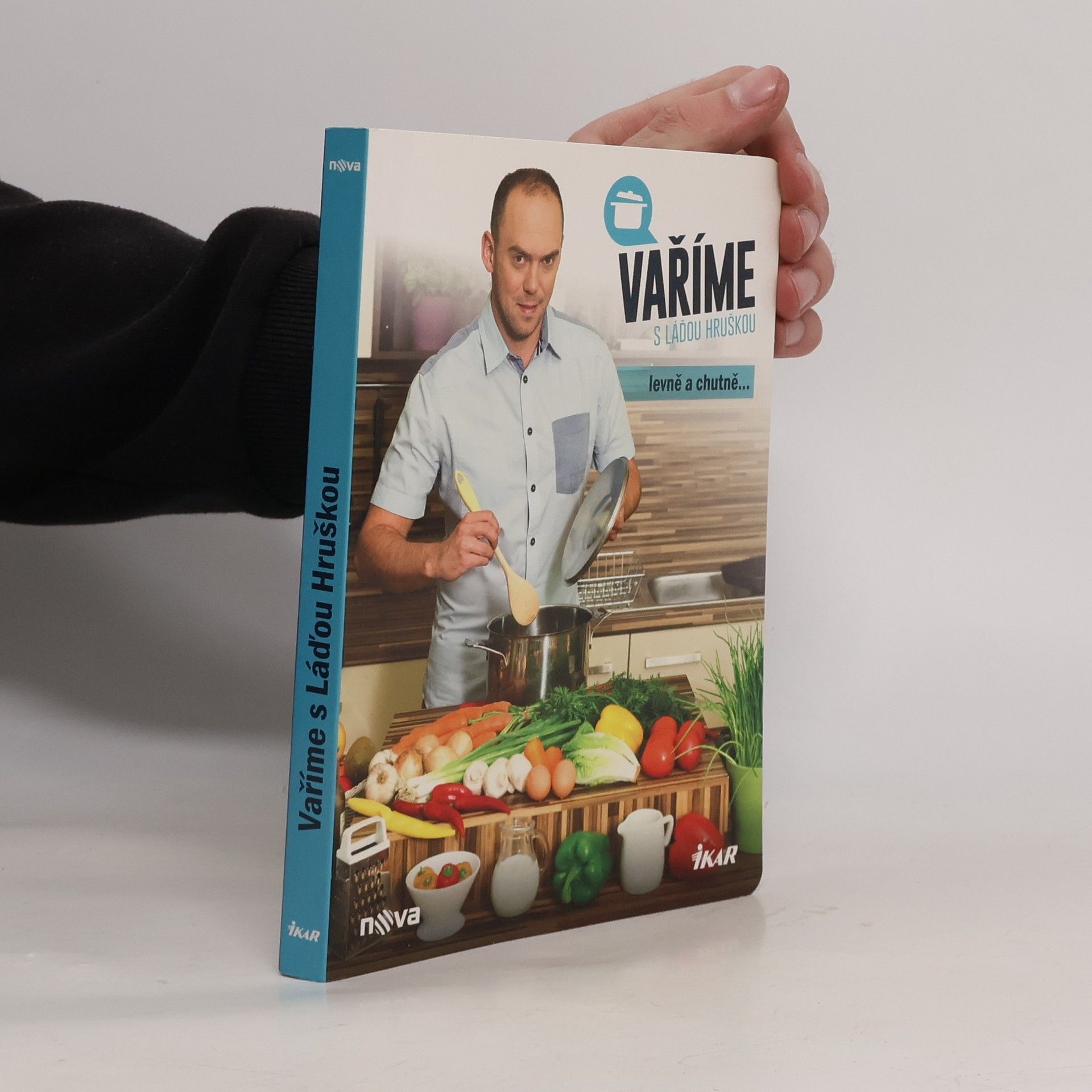 Ladislav Hruška Vaříme s Láďou Hruškou