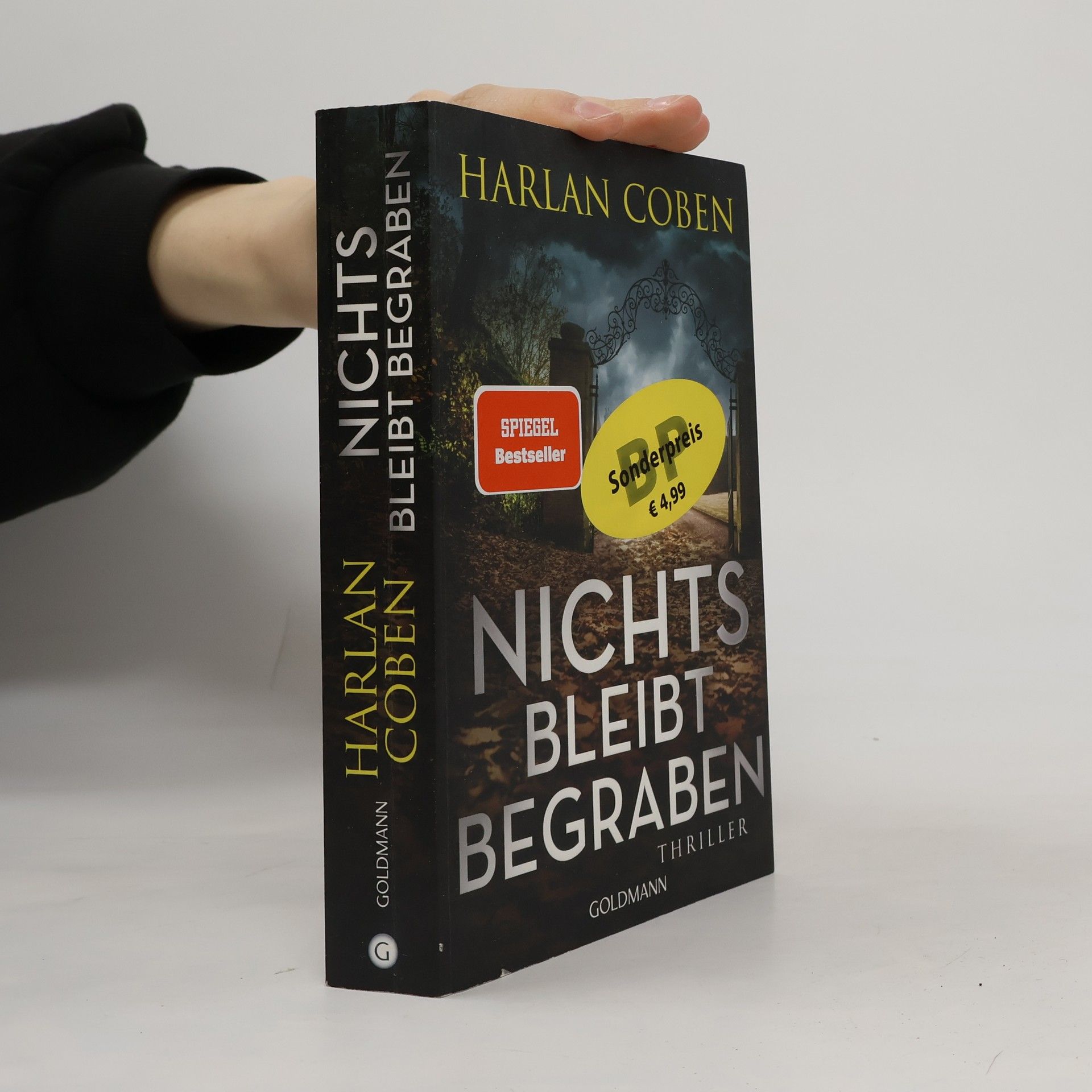 Harlan Coben Nichts bleibt begraben