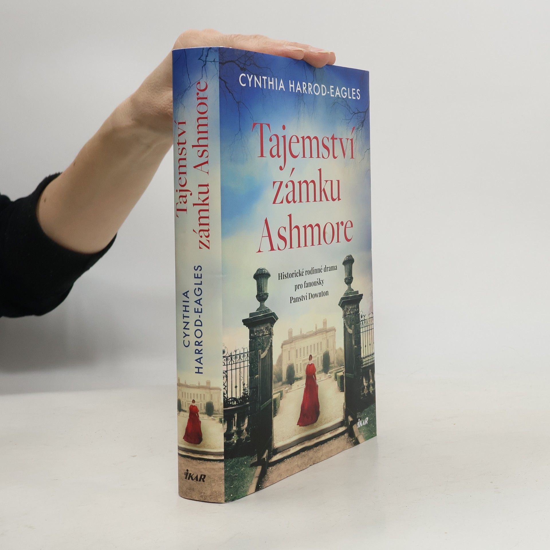 Marie Macháčková Tajemství zámku Ashmore