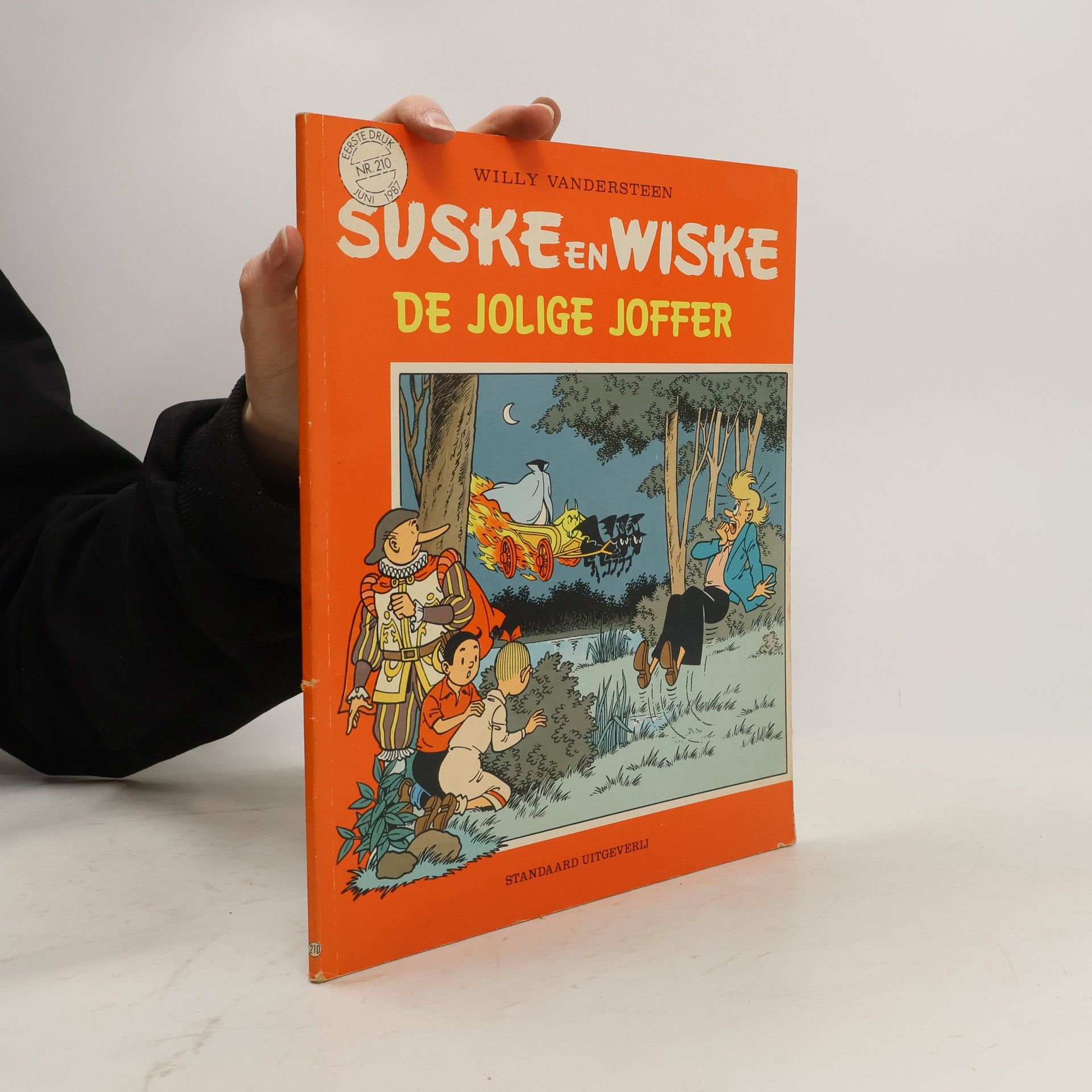 Paul Geerts Suske en Wiske - 210: De jolige joffer - Eerste druk