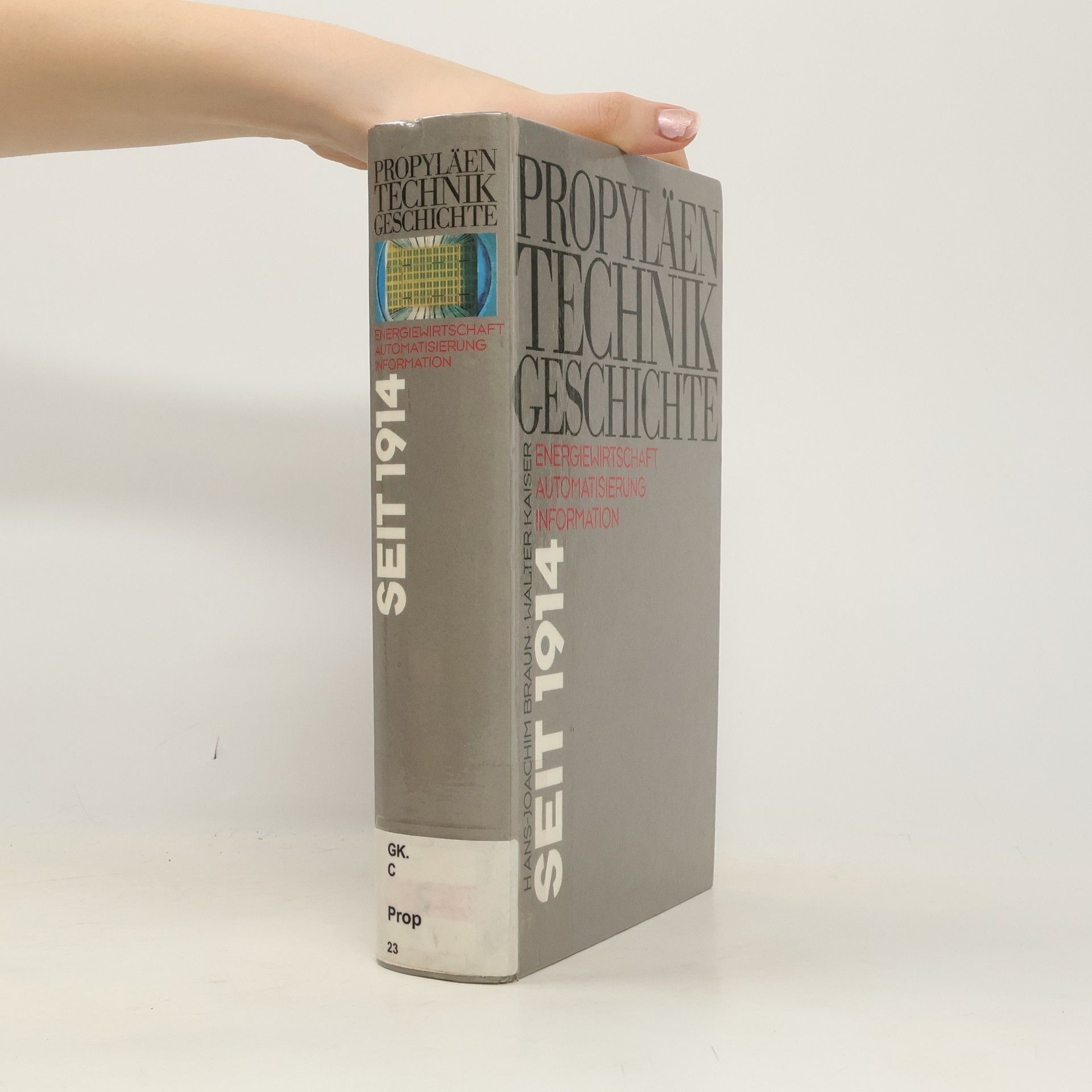 Joachim Braun Propyläen Technikgeschichte