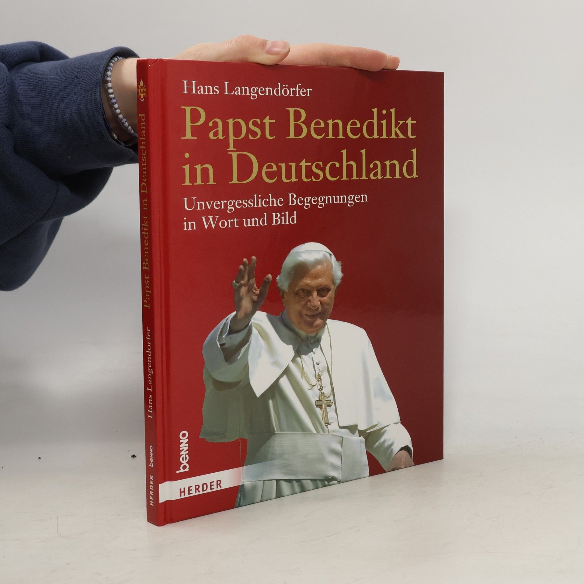 Hans Langendörfer Papst Benedikt in Deutschland