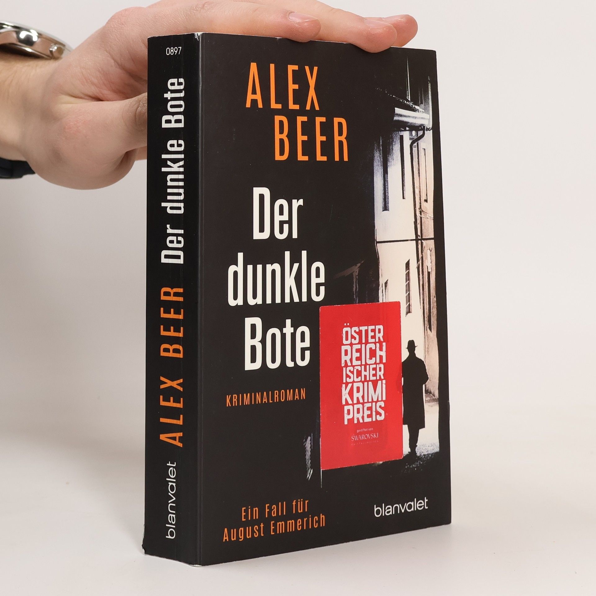 Alex Beer Der dunkle Bote
