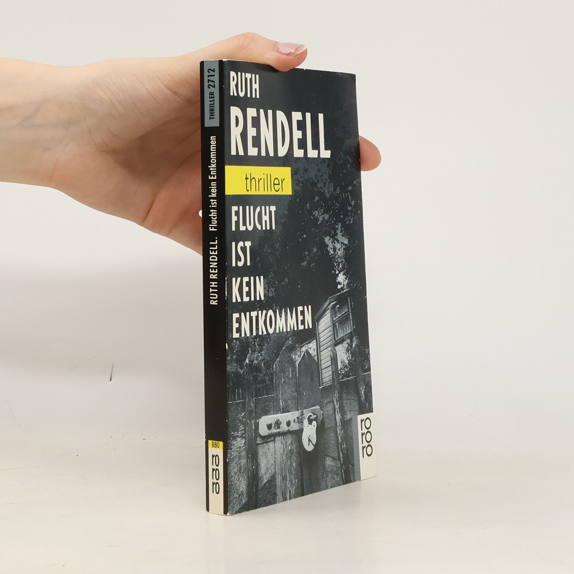 Ruth Rendell Flucht ist kein Entkommen