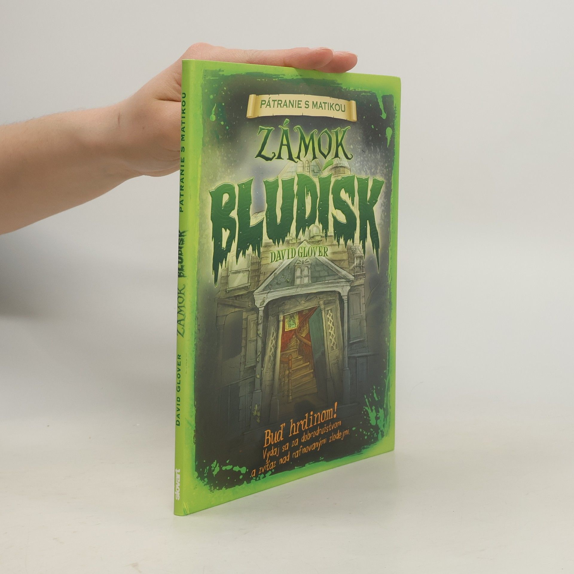 David Glover Zámok bludísk