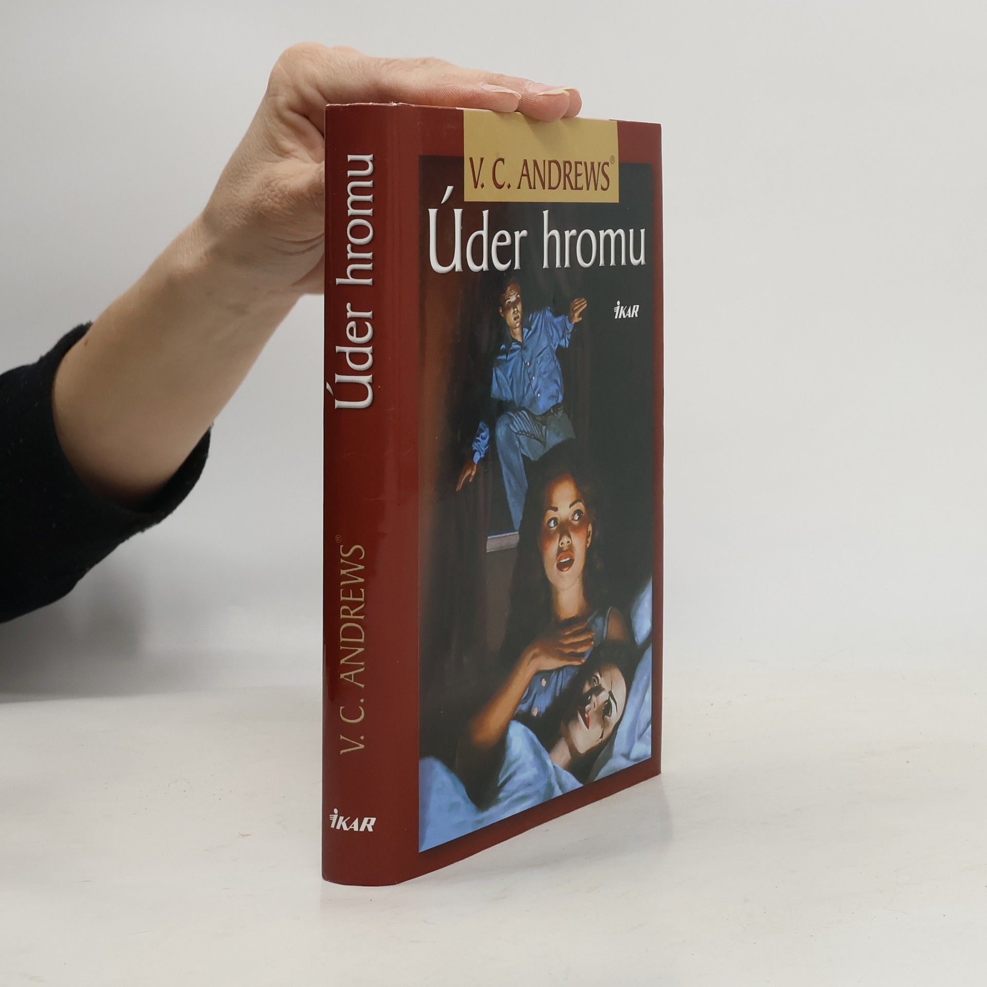 Virginia Cleo Andrews Úder hromu