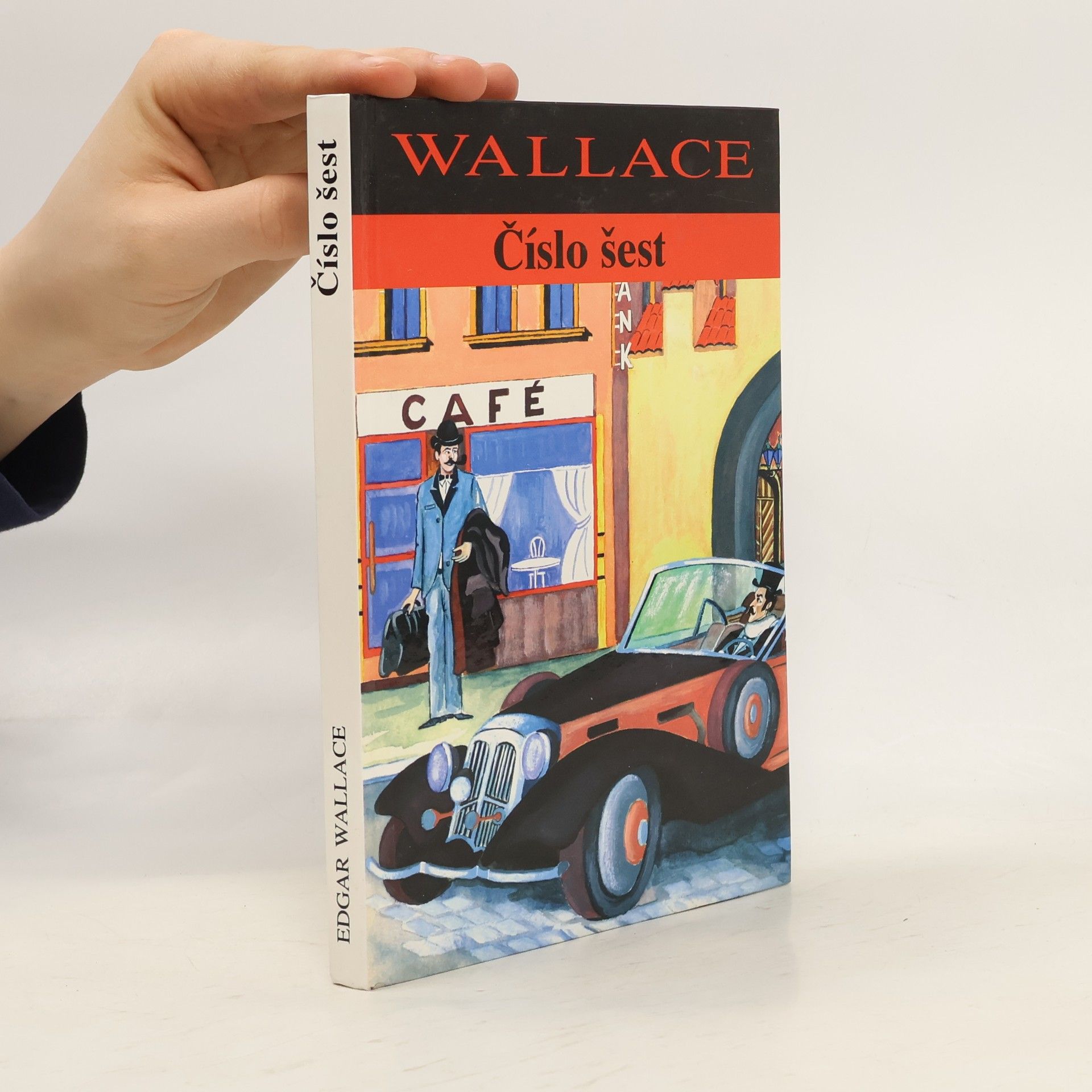 Edgar Wallace Číslo 6