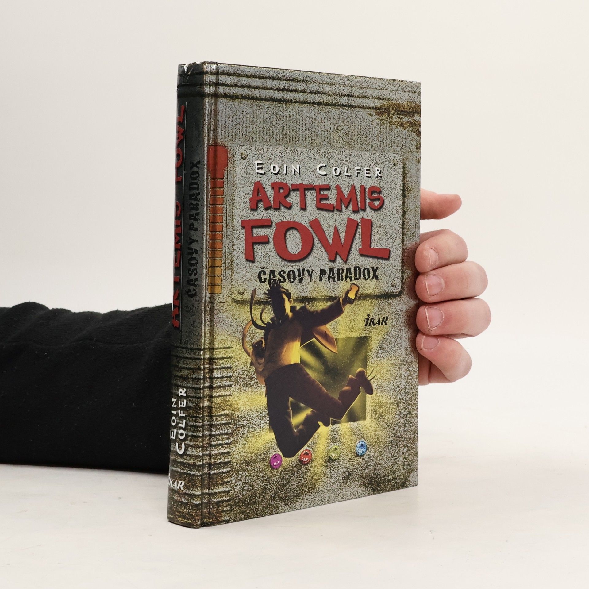 Eoin Colfer Časový paradox