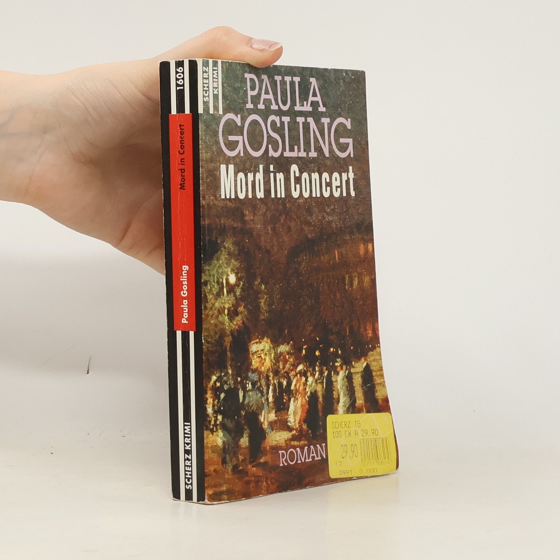 Paula Gosling Mord in concert