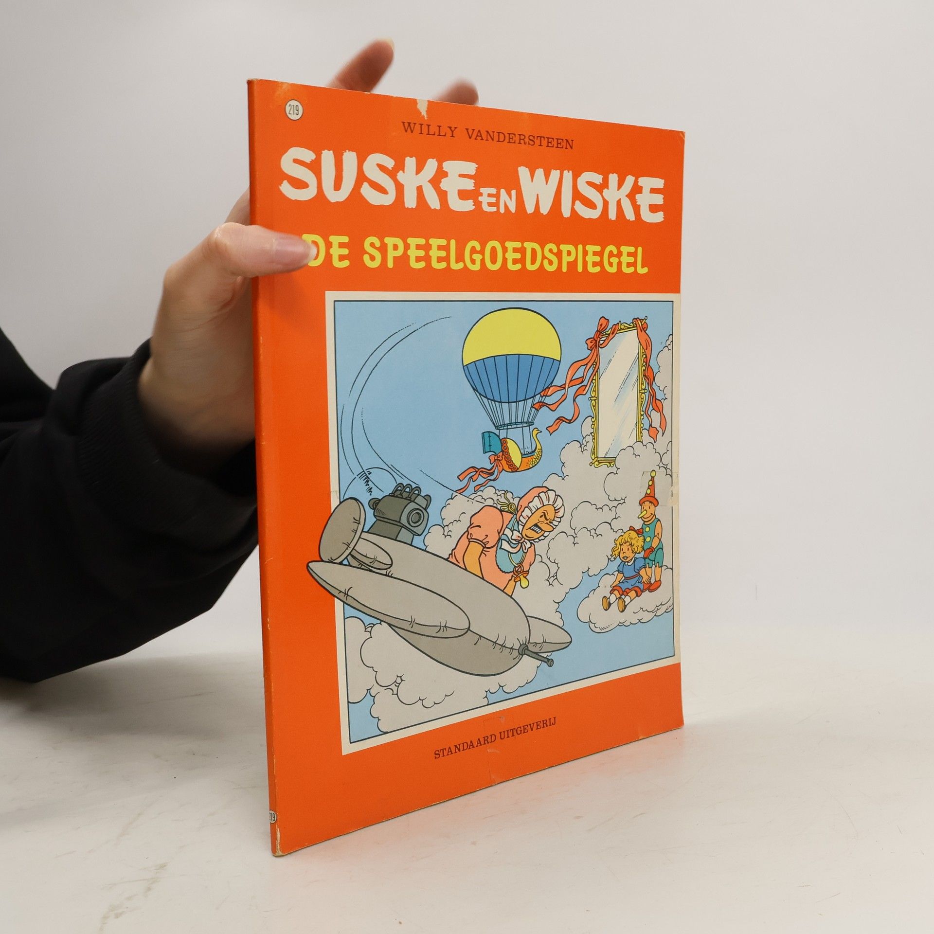 Willy Vandersteen Suske en Wiske - 219: De speelgoedspiegel