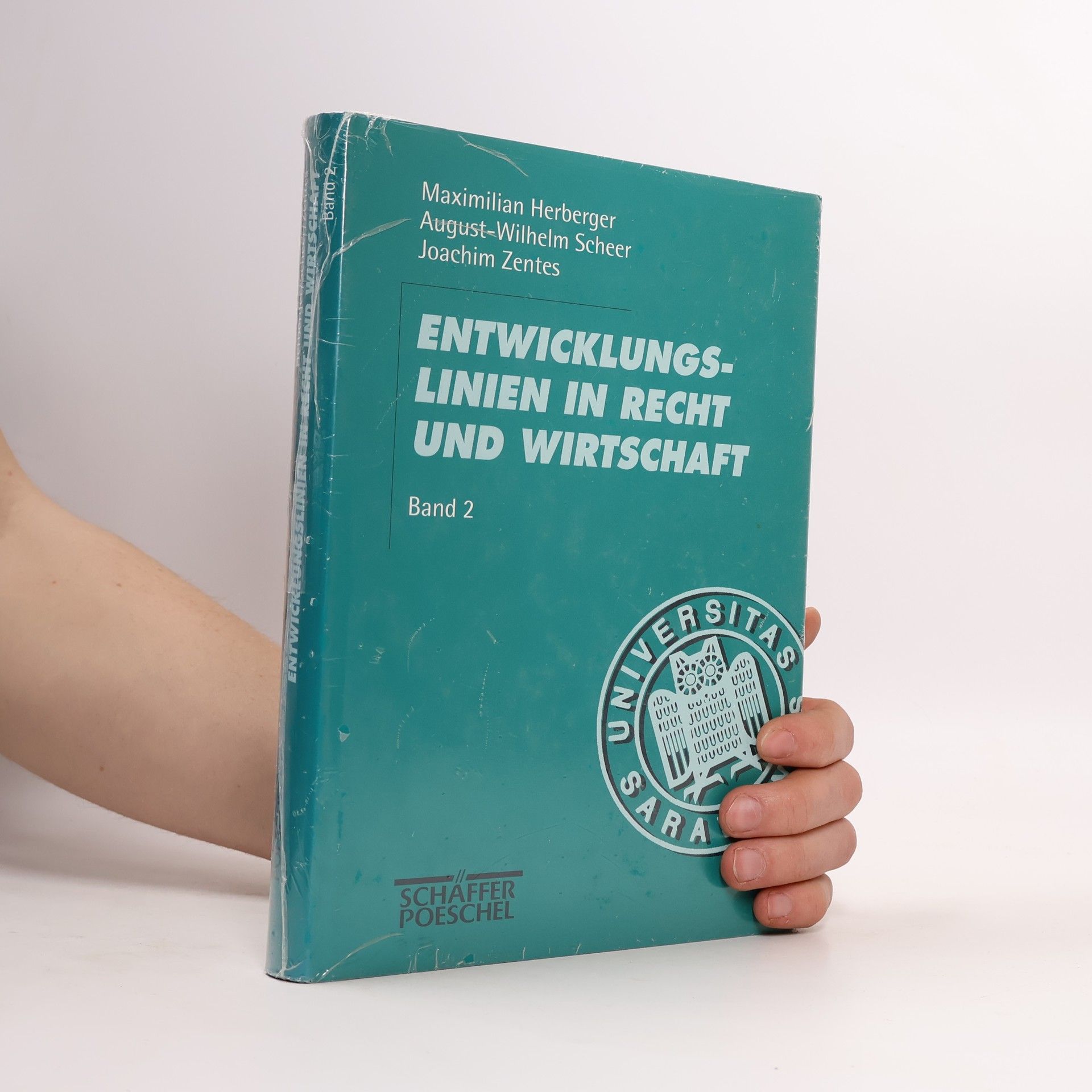 Maximilian Herberger Entwicklungslinien in Recht und Wirtschaft