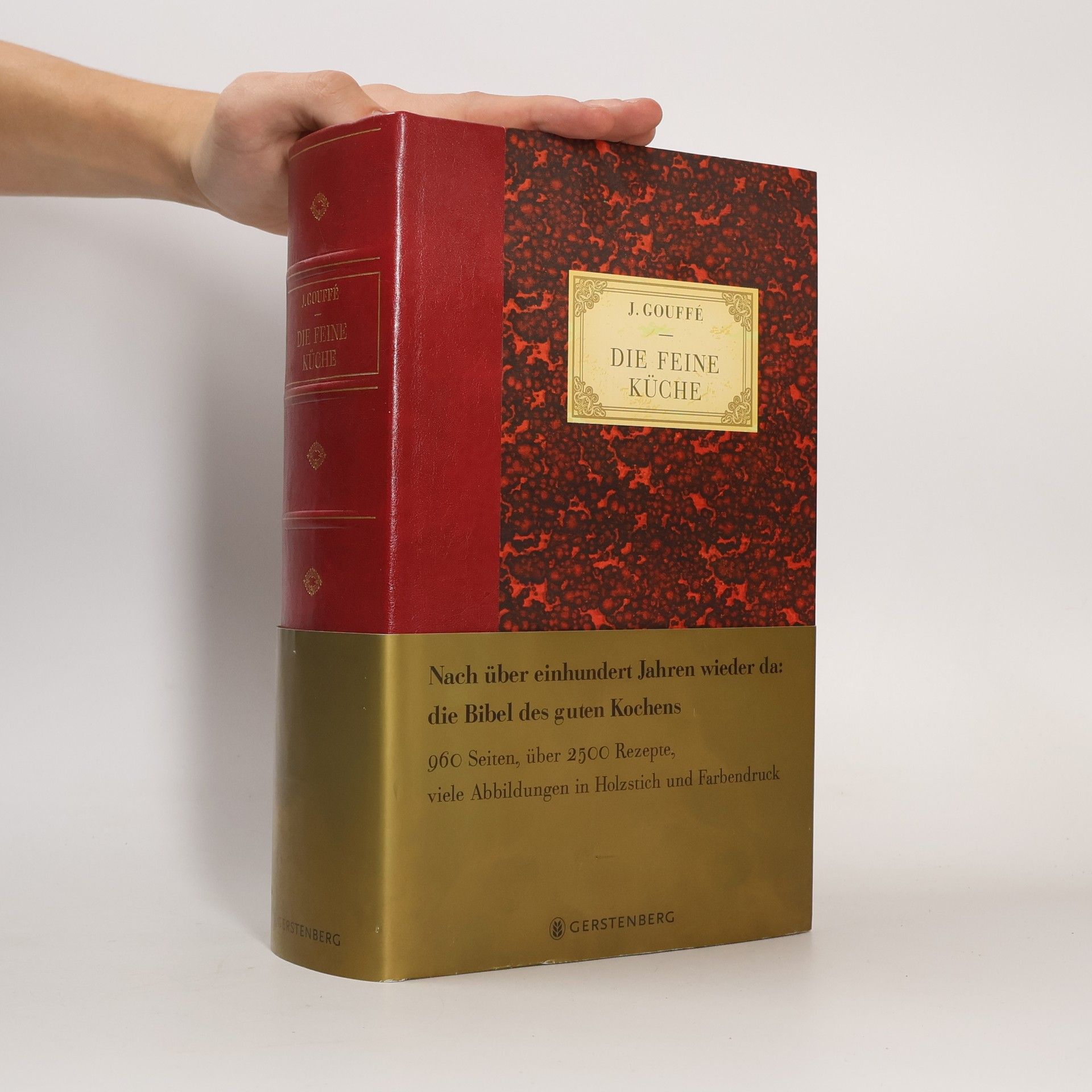Jules Gouffé Die feine Küche