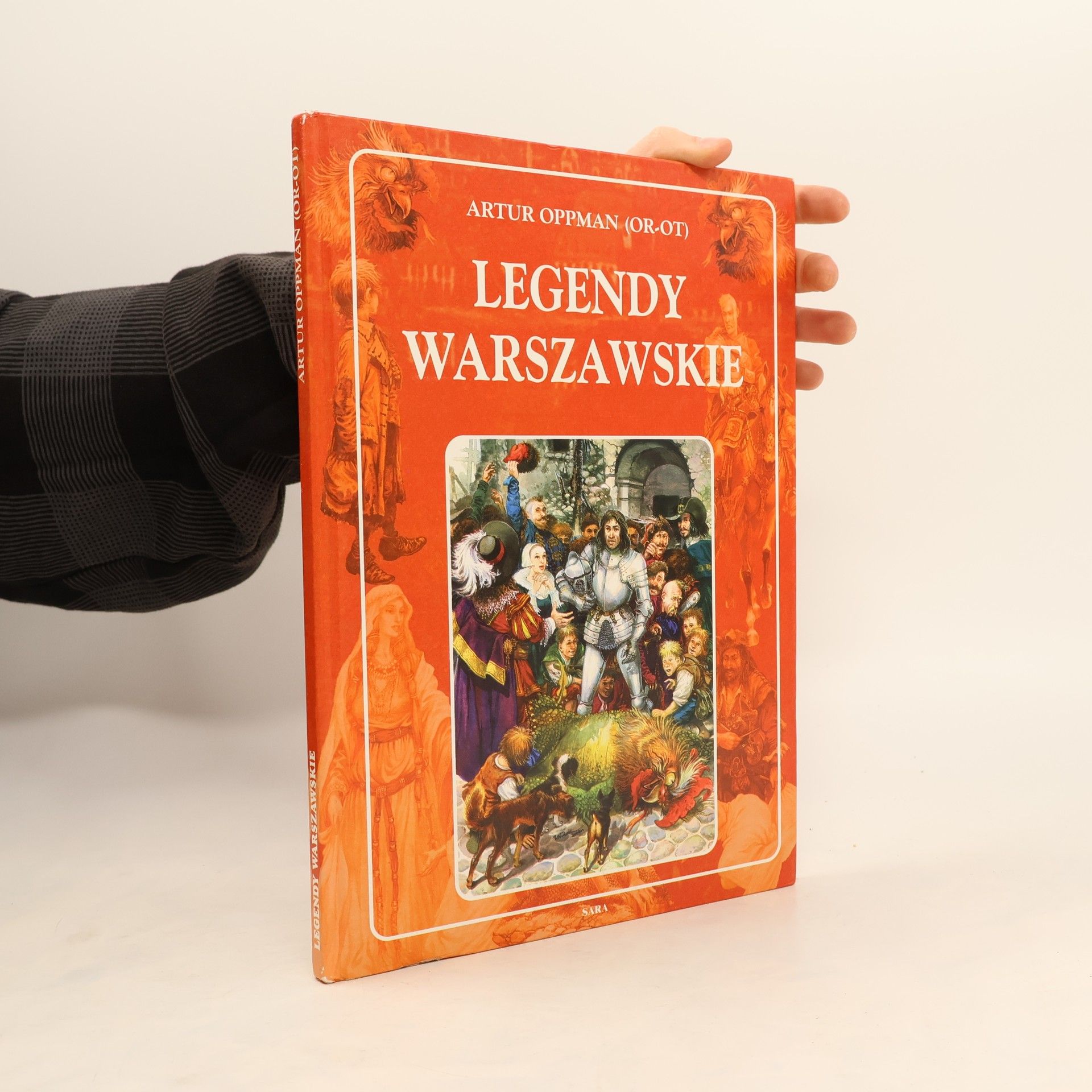 Oppman Artur Legendy Warszawskie