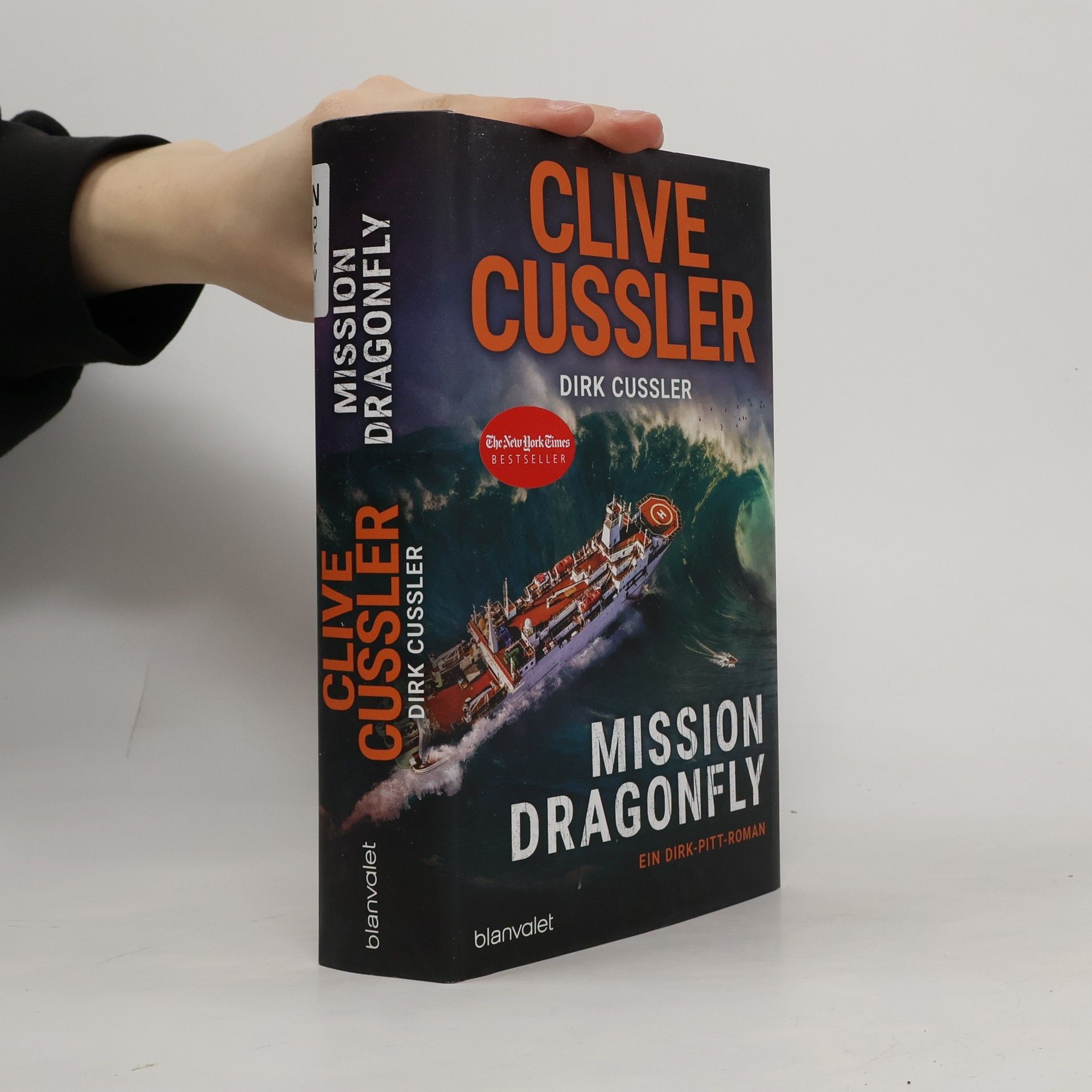Clive Cussler Mission Dragonfly