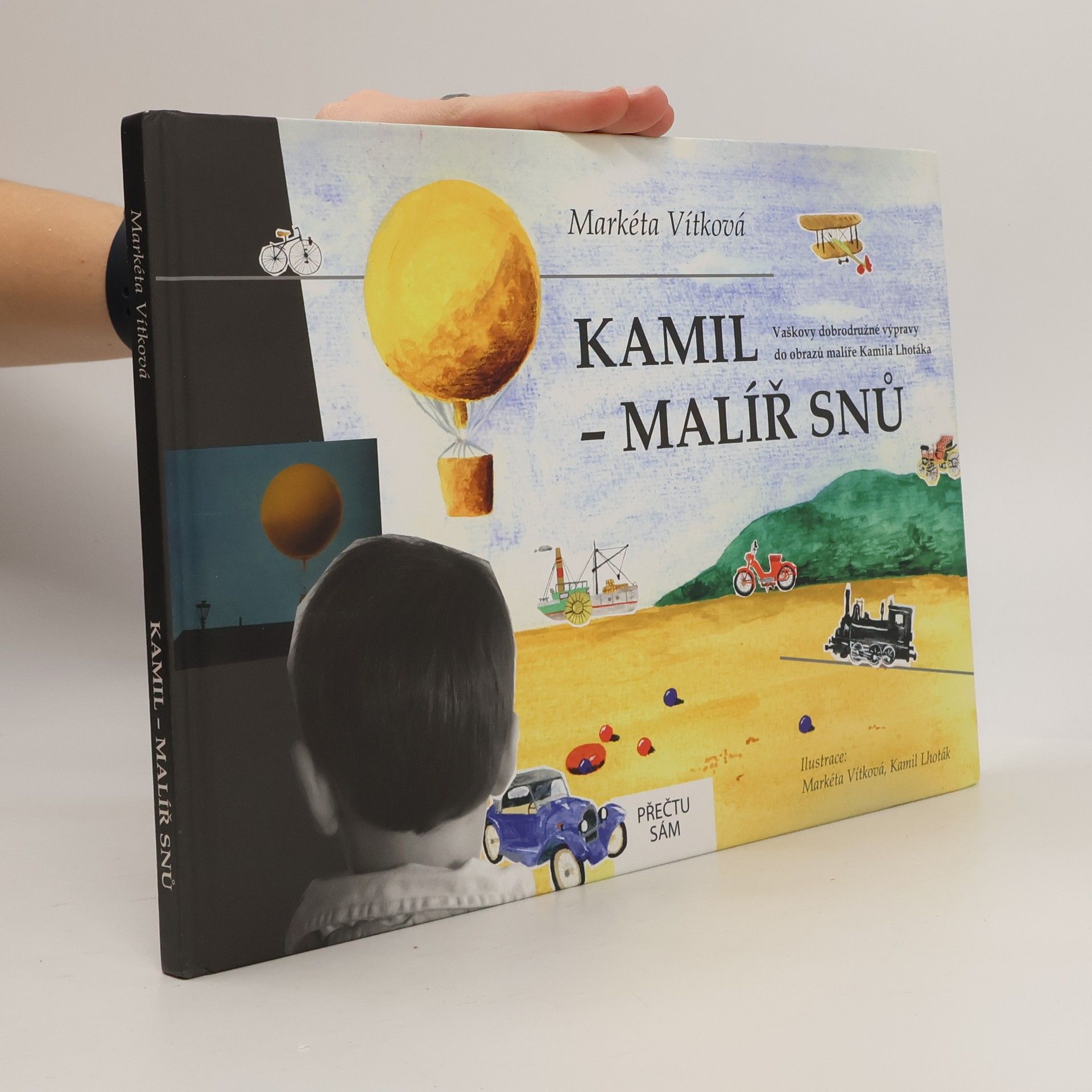 Markéta Vítková Kamil - malíř snů