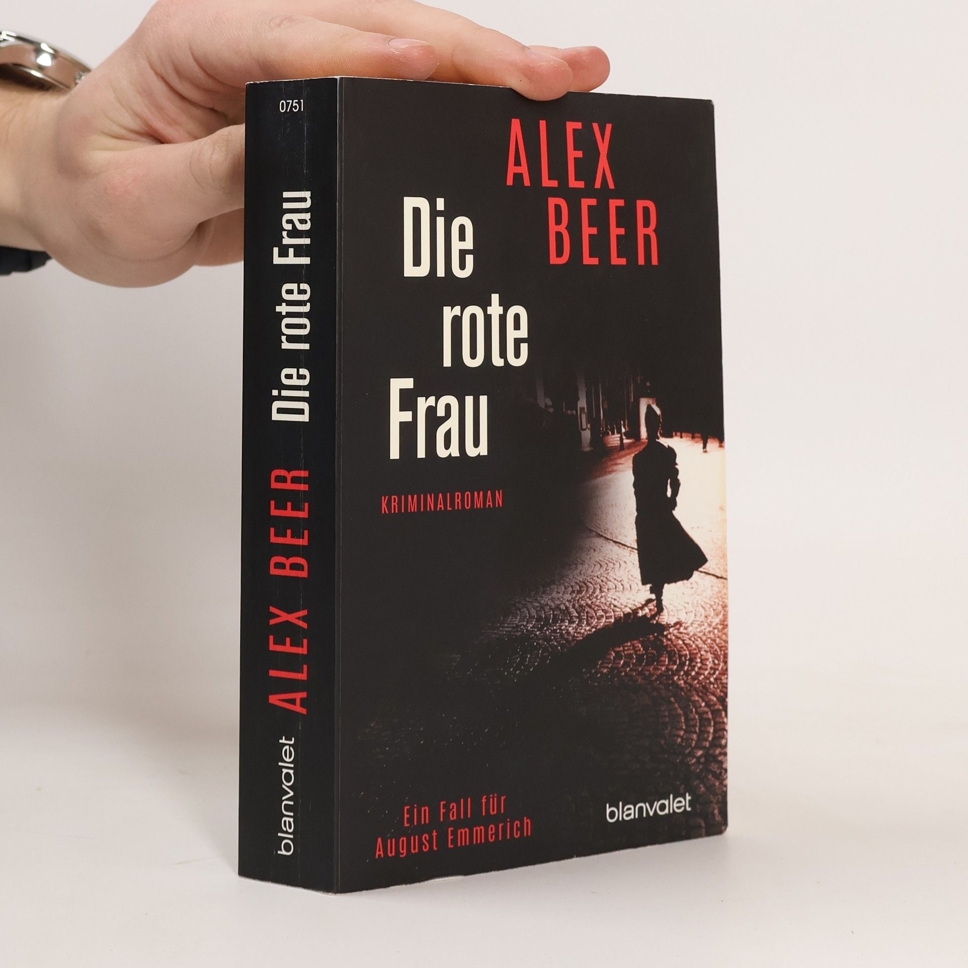 Alex Beer Die rote Frau