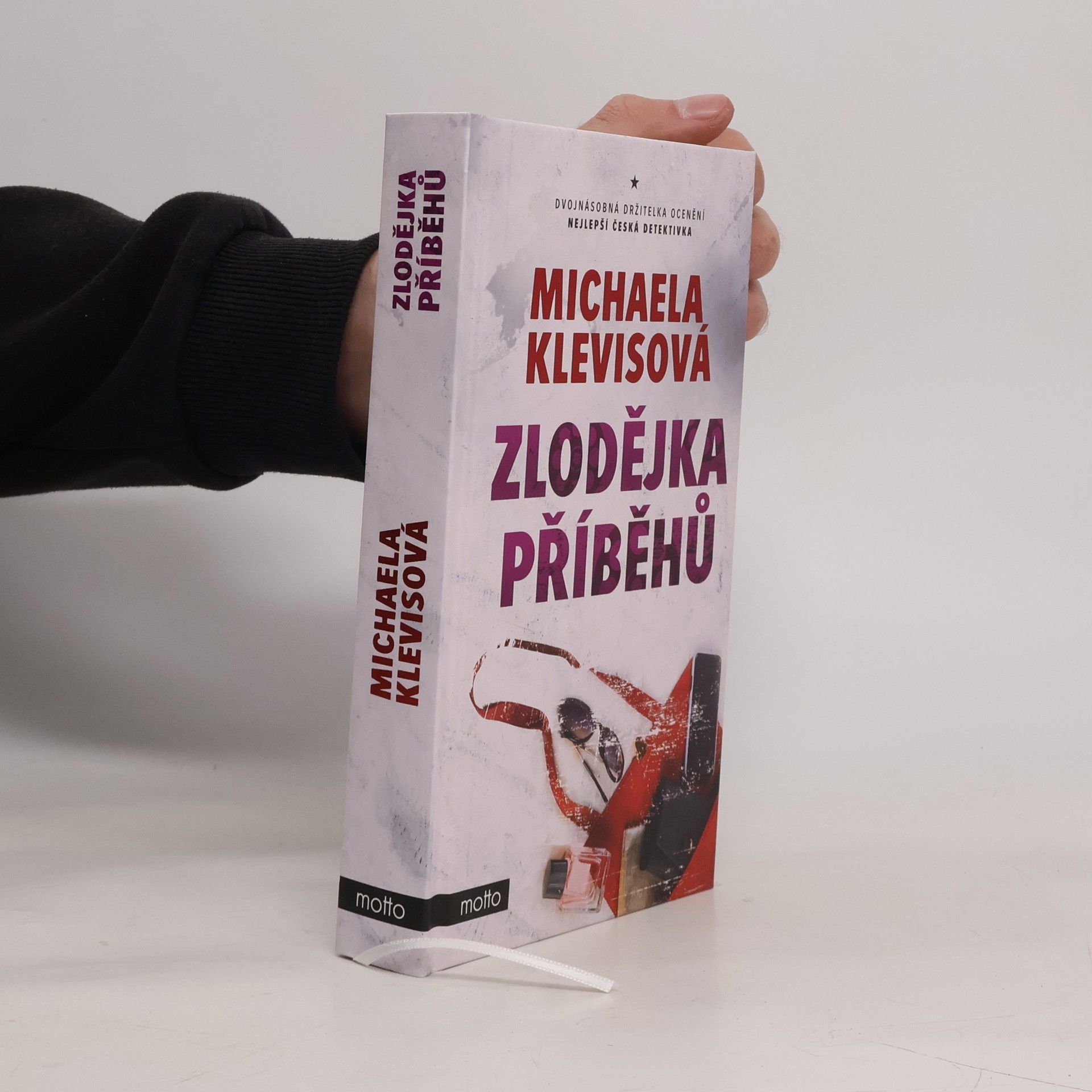 Michaela Klevisová Zlodějka příběhů