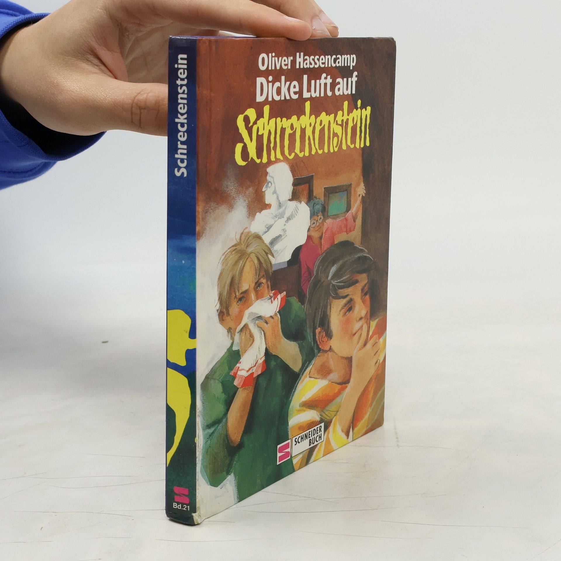 Oliver Hassencamp Dicke Luft auf Schreckenstein