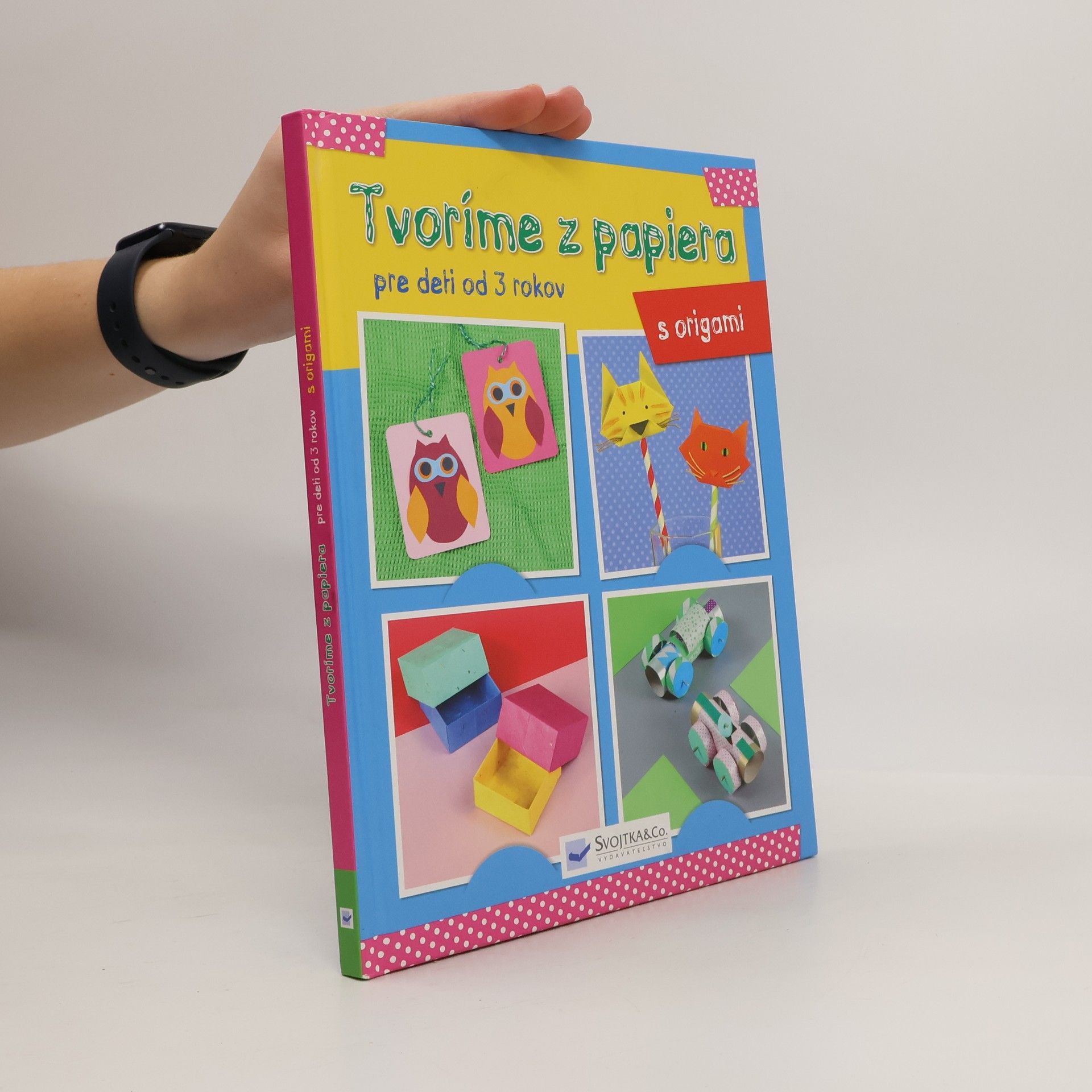 Jitka Madarásová Tvoríme z papiera