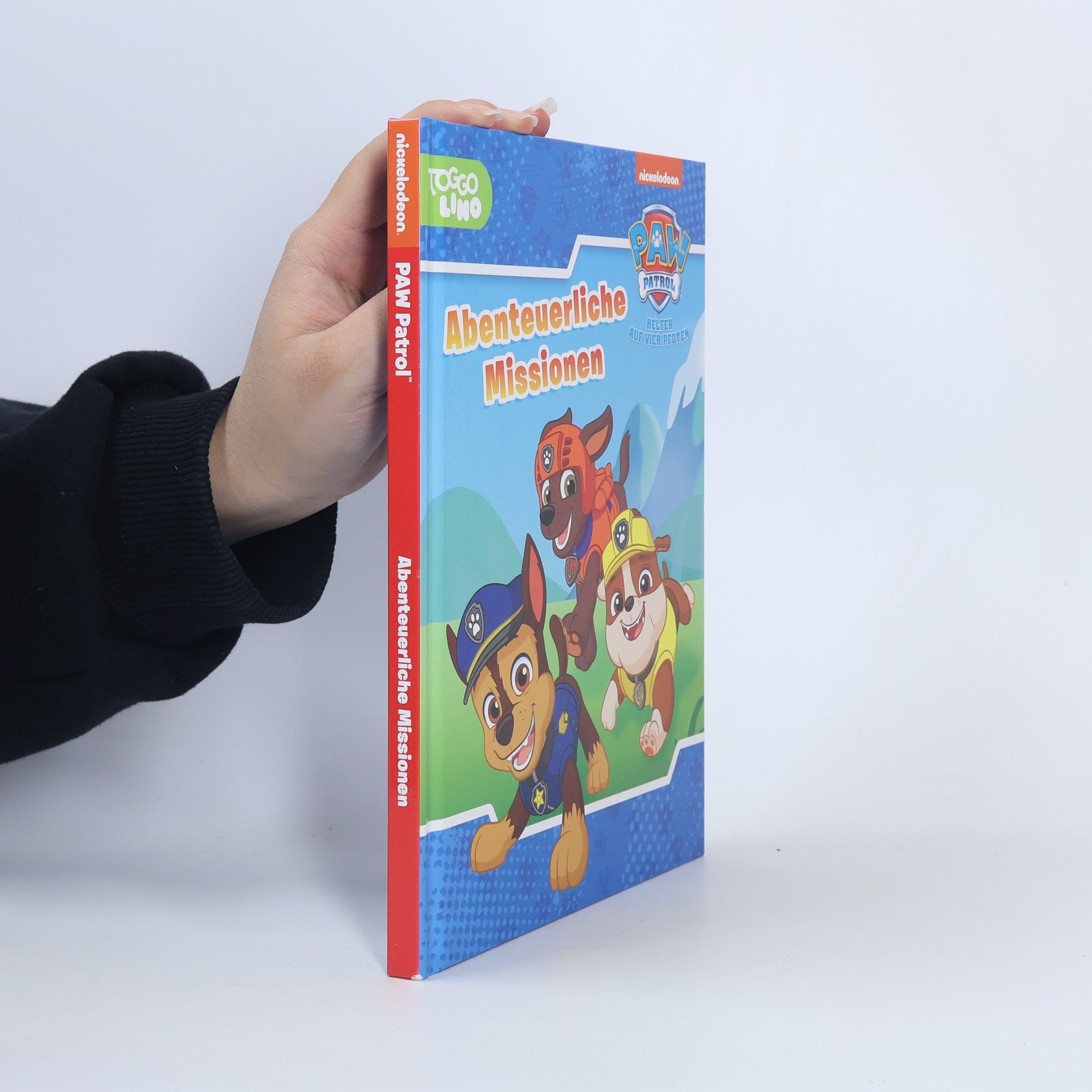 Kolektív autorov Paw Patrol, Helfer auf vier Pfoten - abenteuerliche Missionen