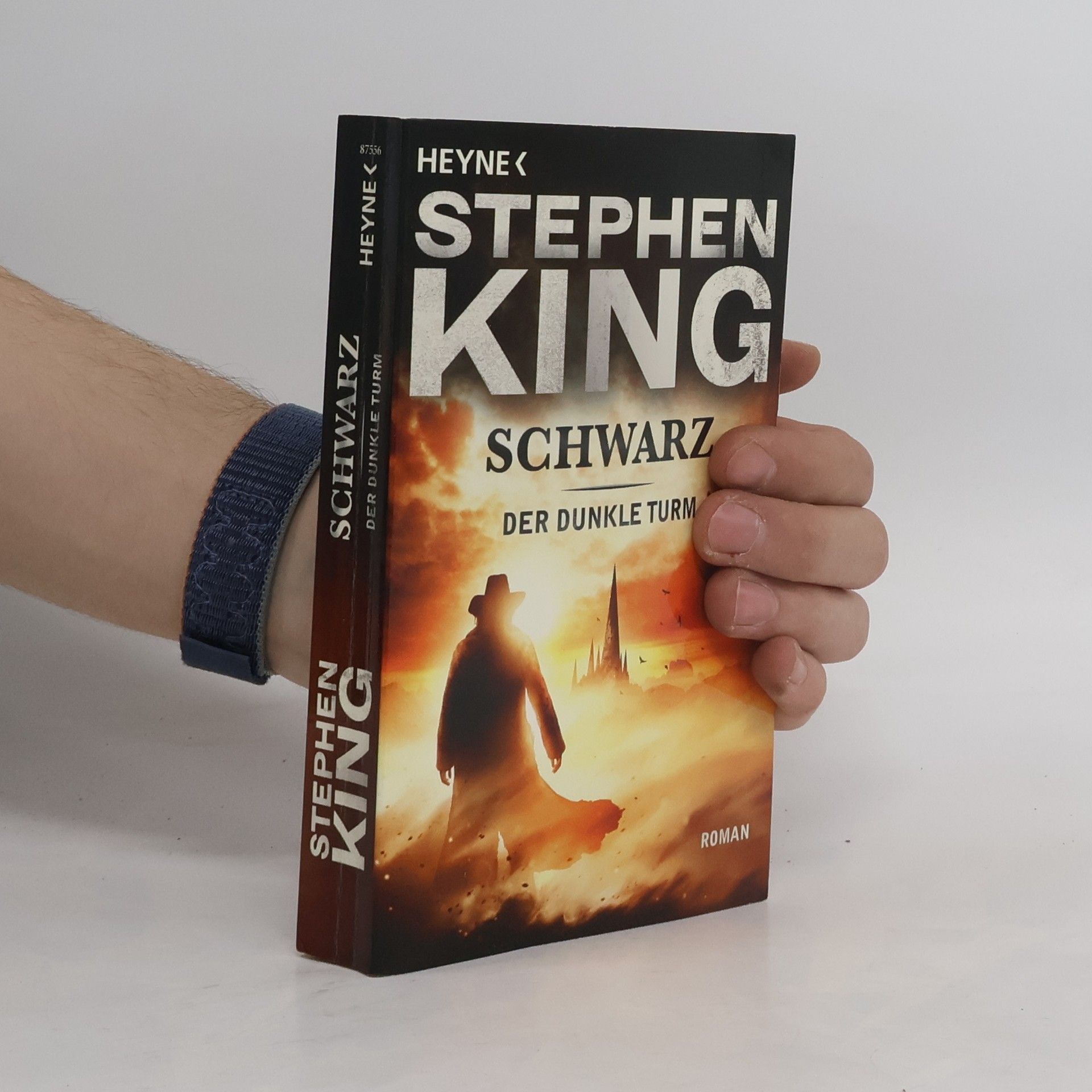 Stephen King Schwarz