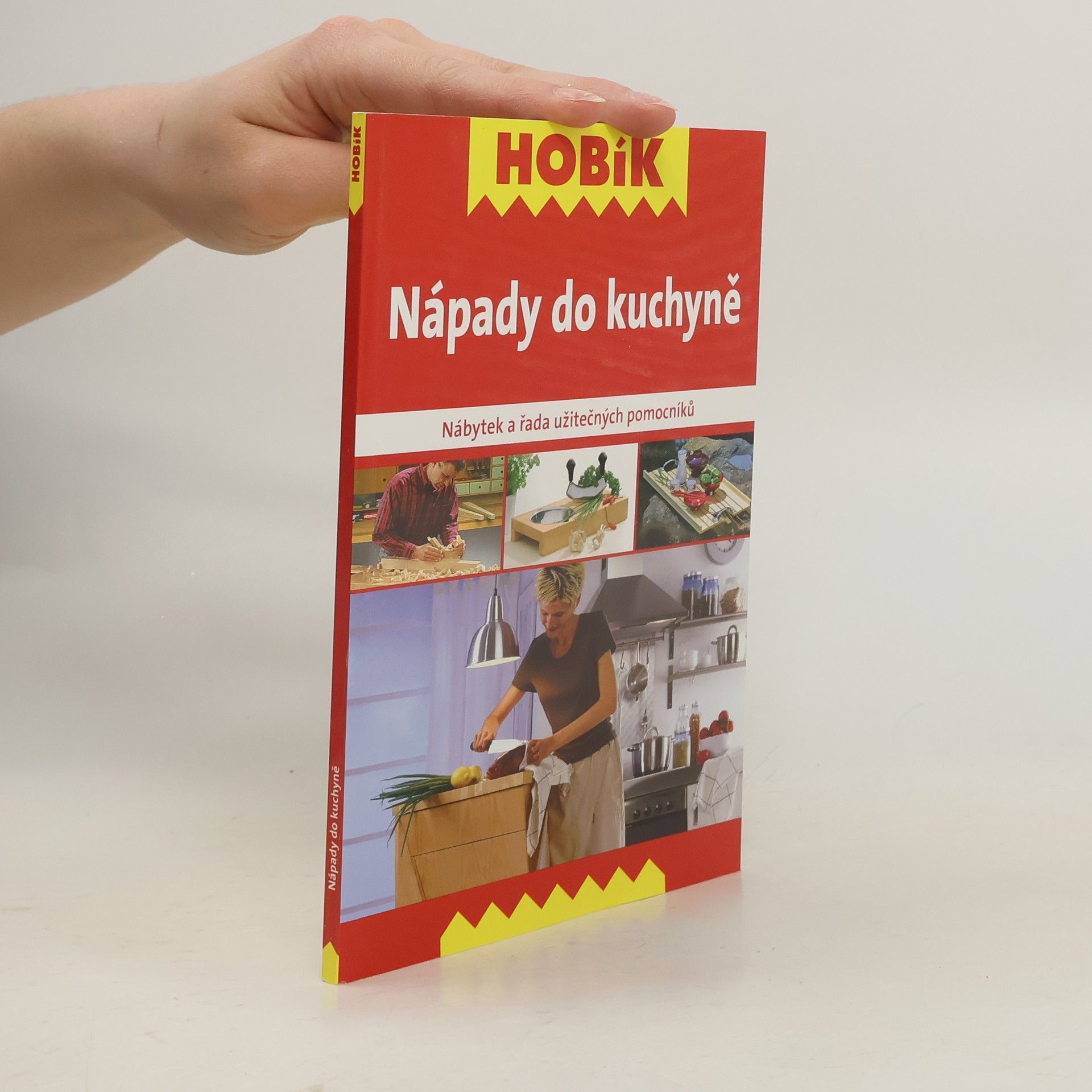 Auteurscollectief Nápady do kuchyně : nábytek a řada užitečných pomocníků